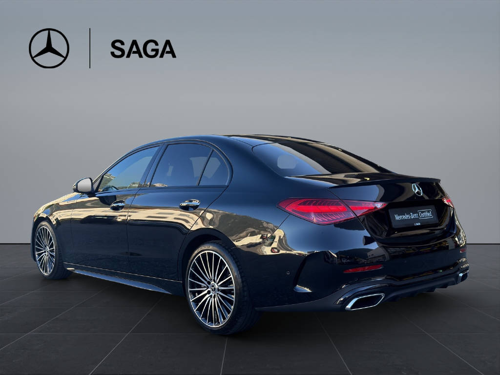 MERCEDES-BENZ C 200 AMG Line-image-3