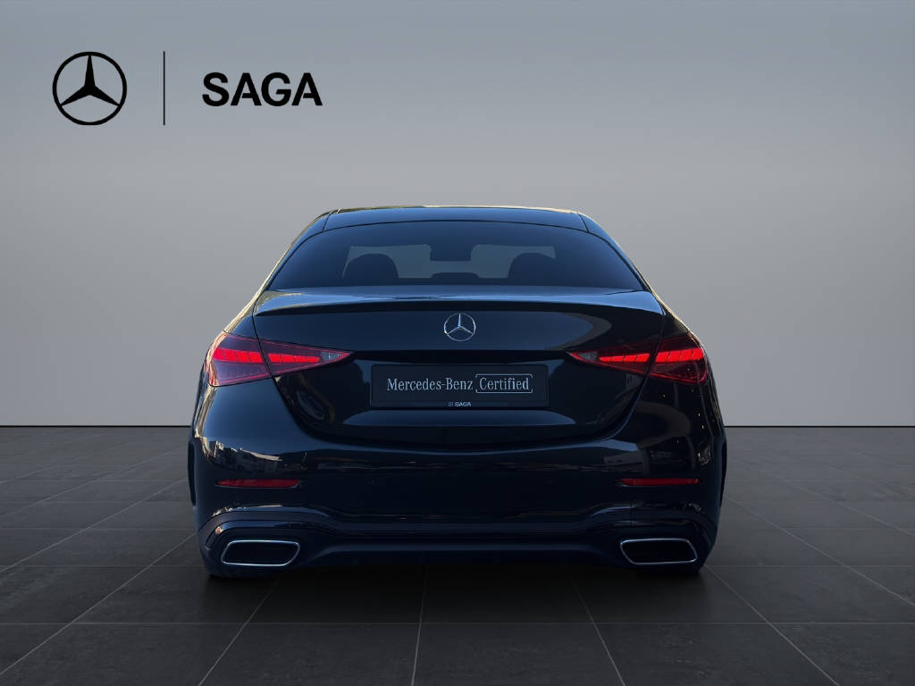MERCEDES-BENZ C 200 AMG Line-image-4