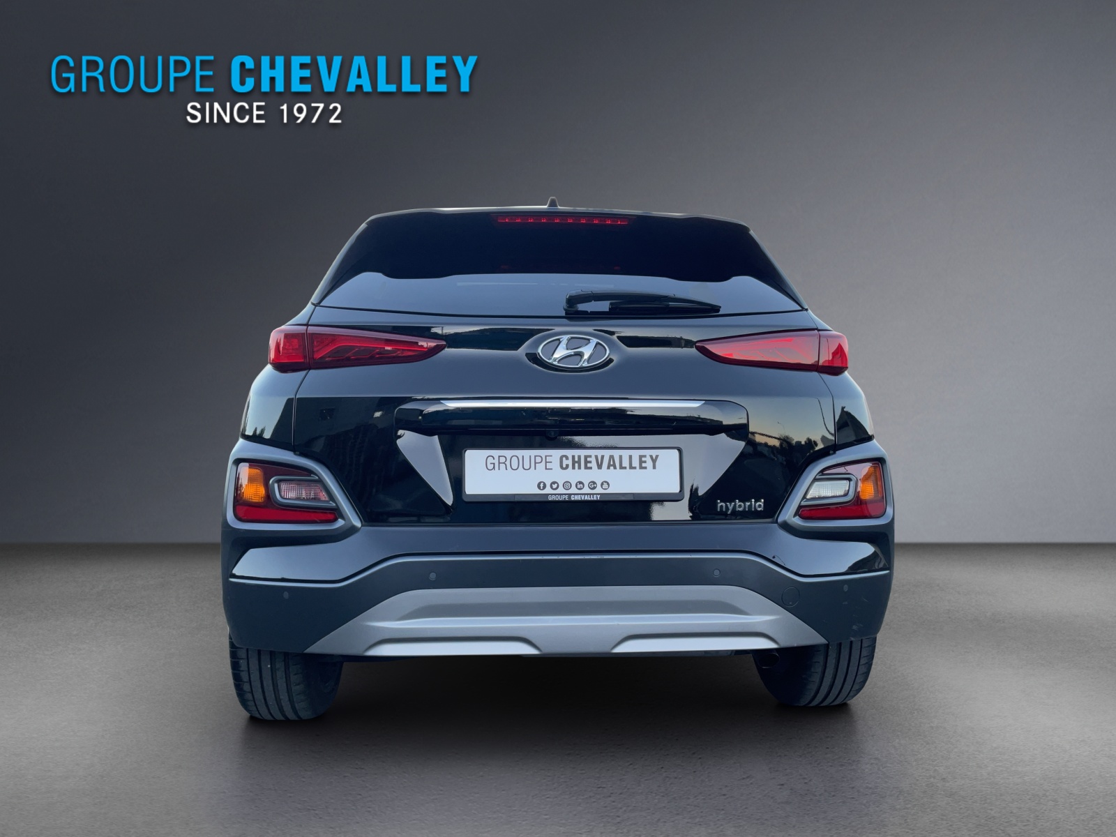 Image HYUNDAI KONA Kona 1.6 HEV Vertex
