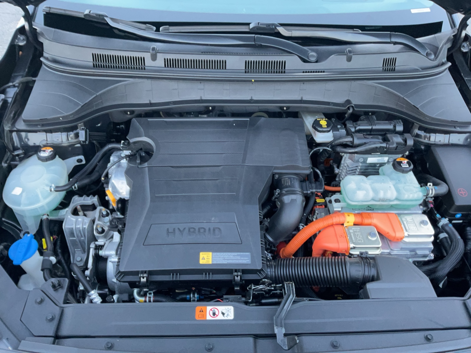 Image HYUNDAI KONA Kona 1.6 HEV Vertex