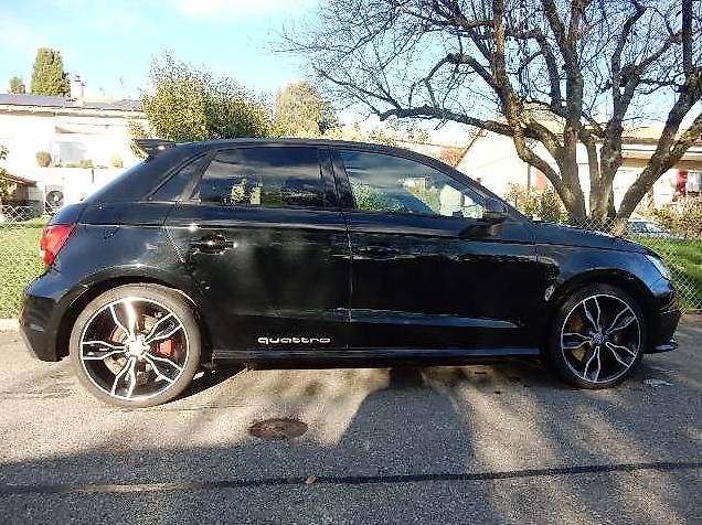 AUDI S1 Sportback 2.0 TFSI quattro-image-1