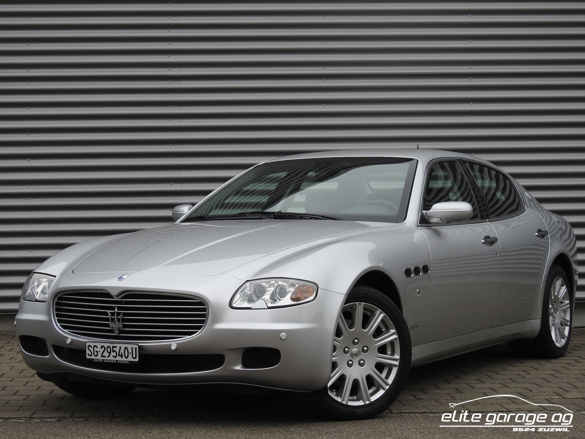 MASERATI Quattroporte 4.2-image-0