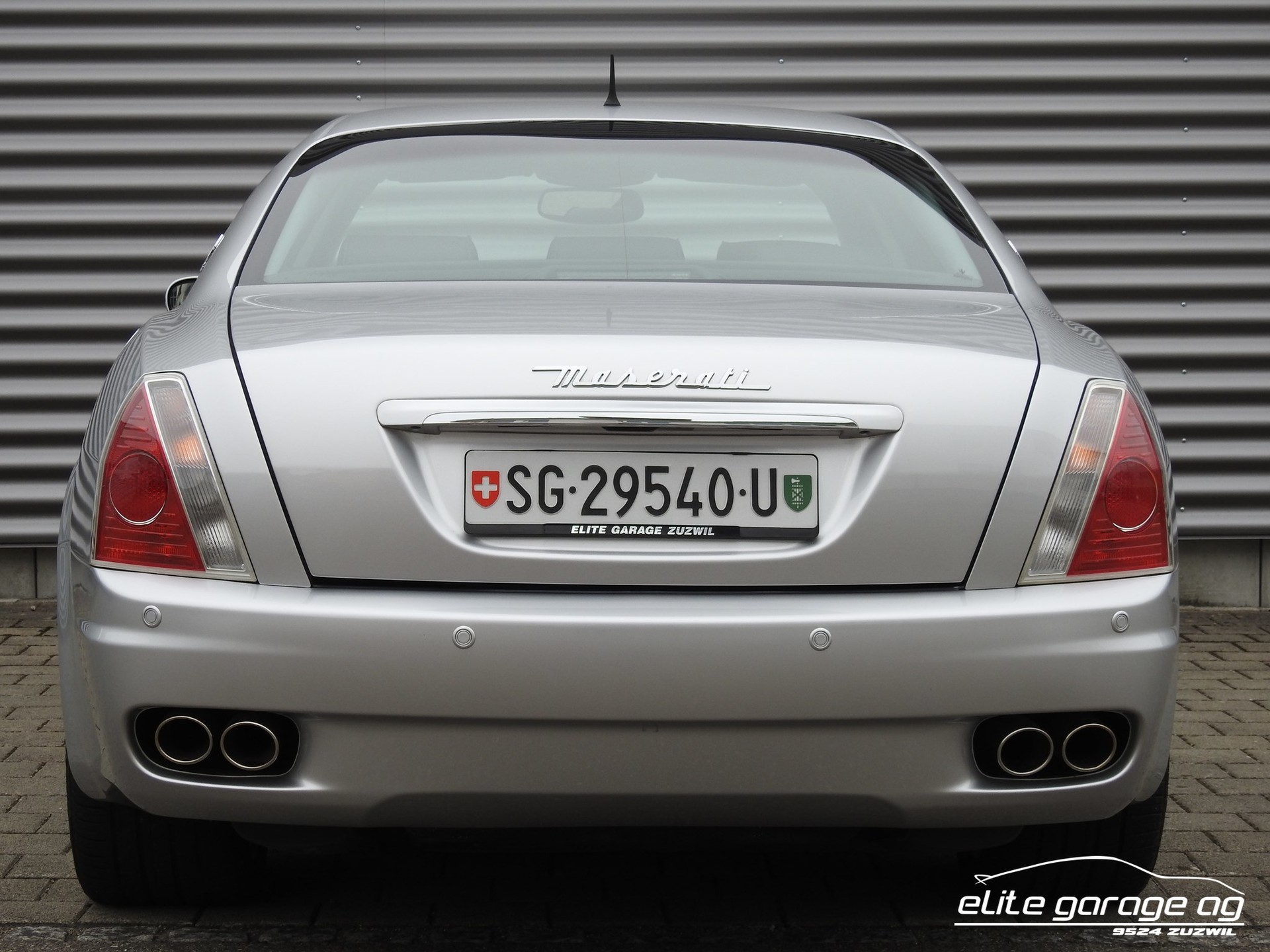 MASERATI Quattroporte 4.2-image-3