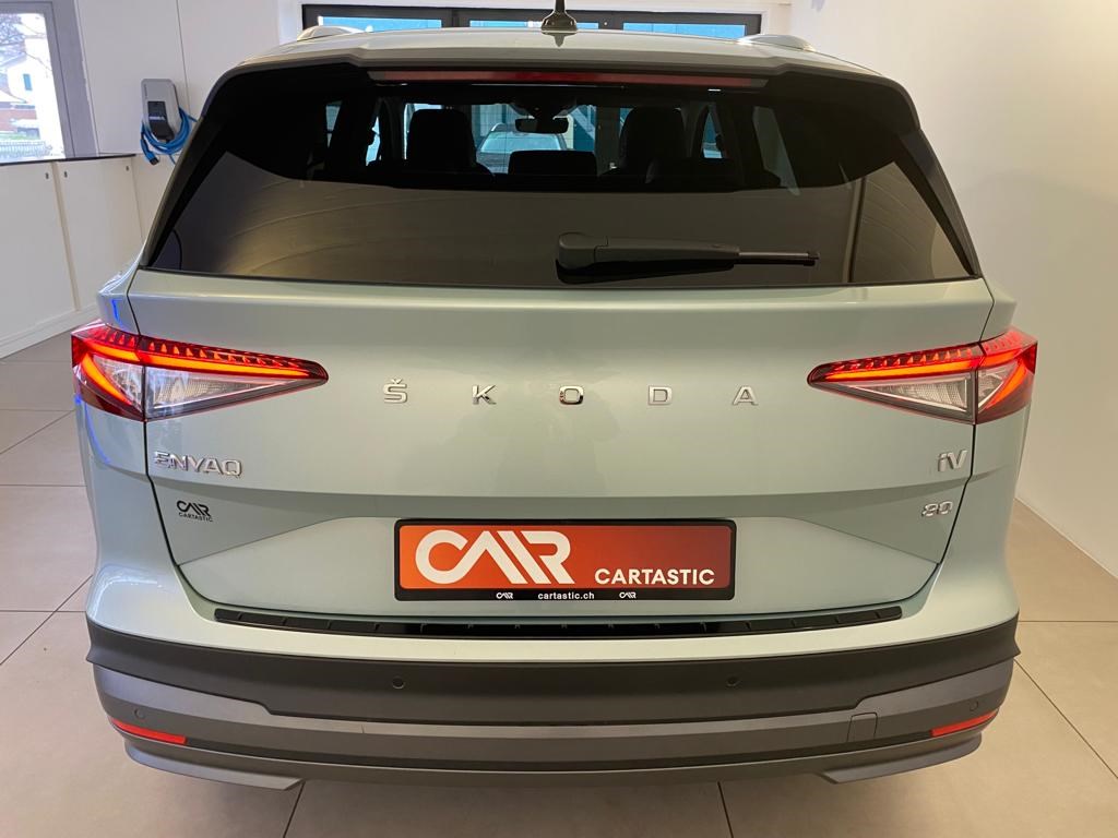 SKODA Enyaq 80 / CH-Fahrzeug-image-3