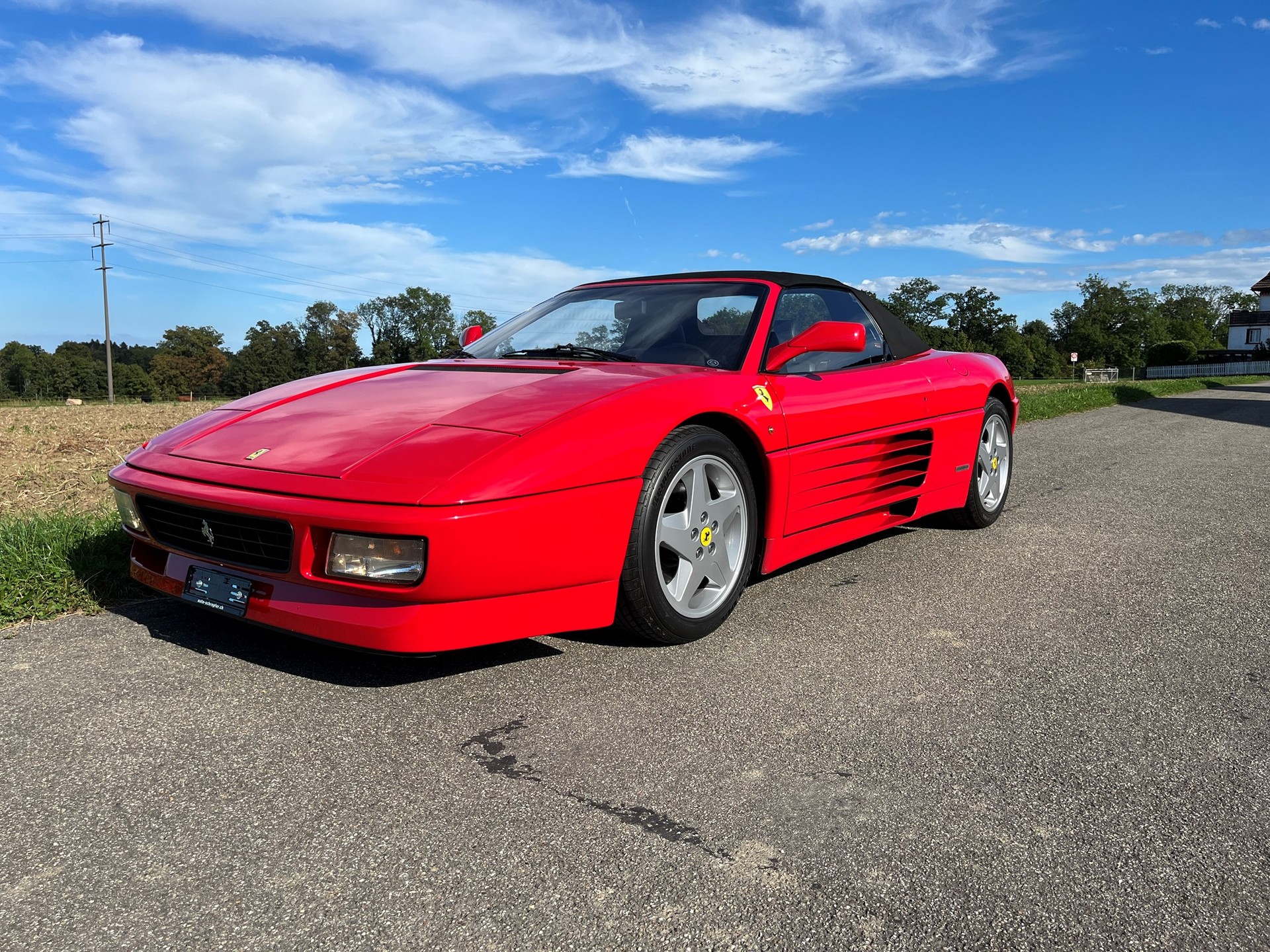 FERRARI 348 Spyder-image-1