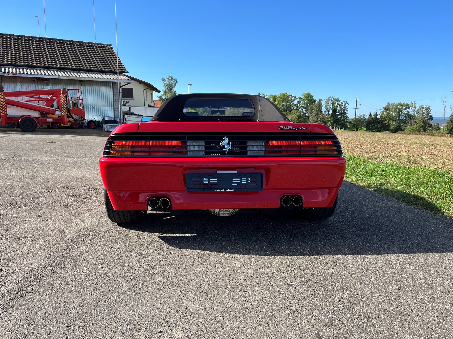 FERRARI 348 Spyder-image-4
