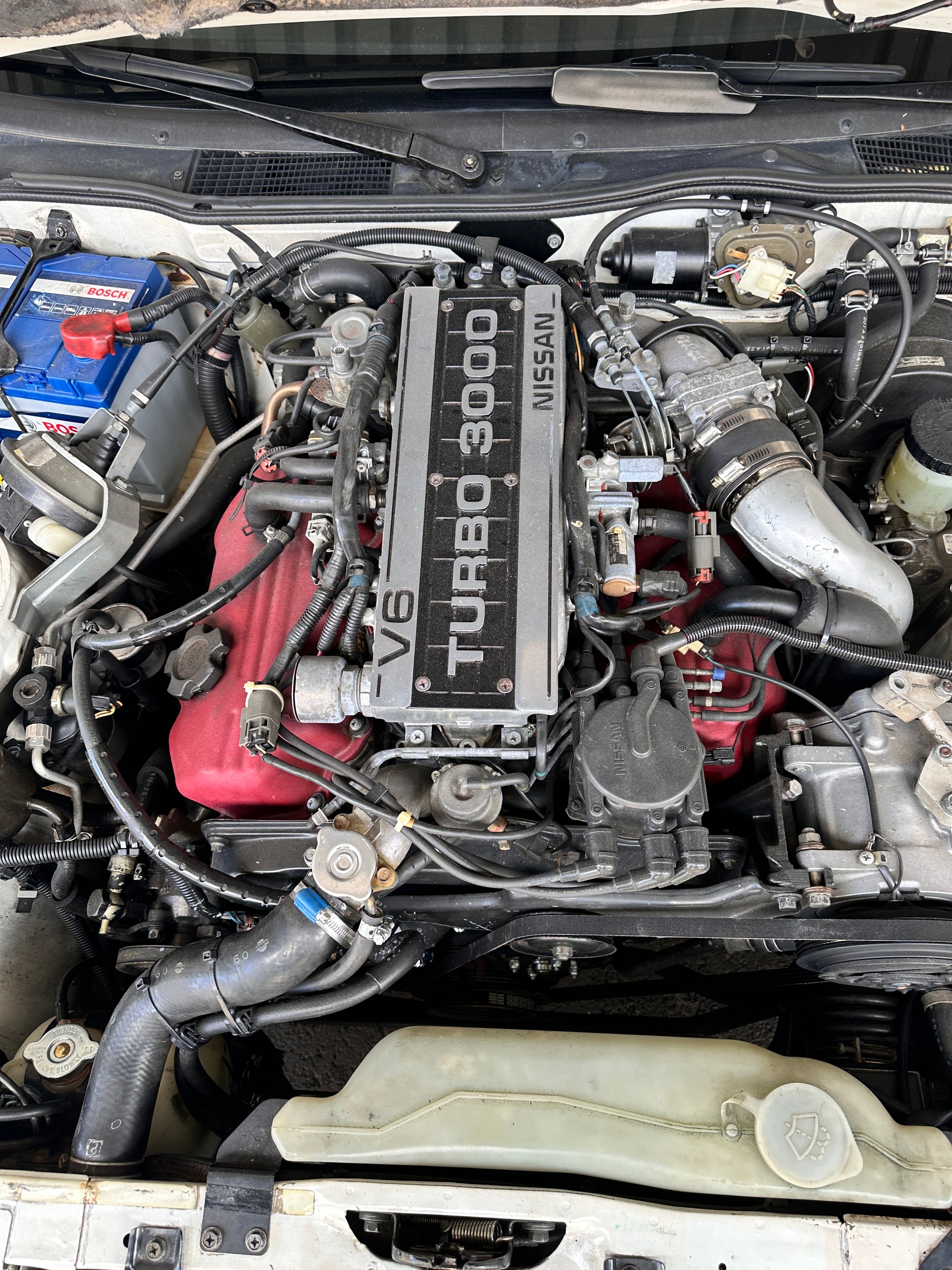 NISSAN 300 ZX Turbo **SEHR SELTEN**HANDSCHALTER**KLIMA**BARRACUDA
