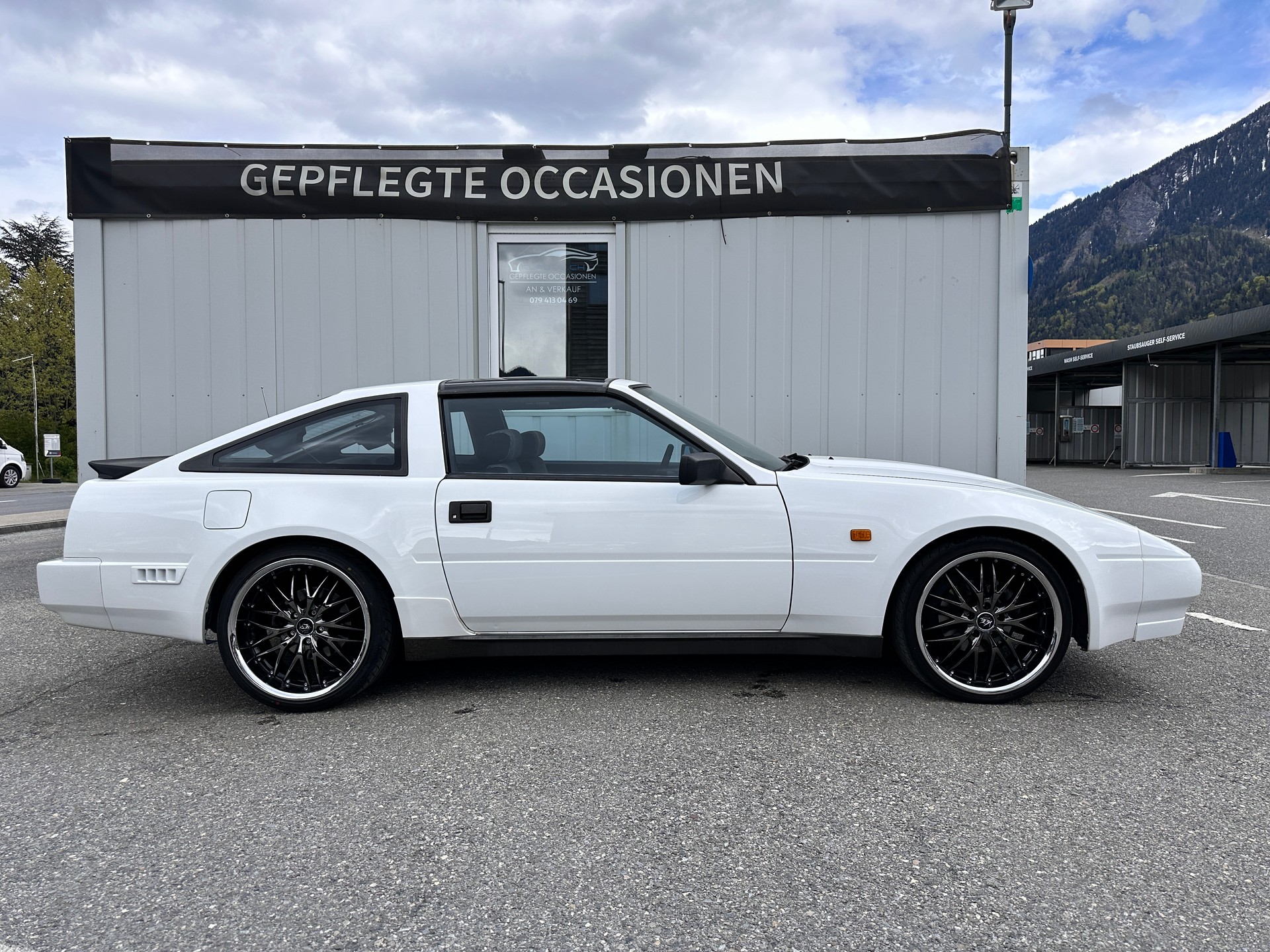 NISSAN 300 ZX Turbo **SEHR SELTEN**HANDSCHALTER**KLIMA**BARRACUDA