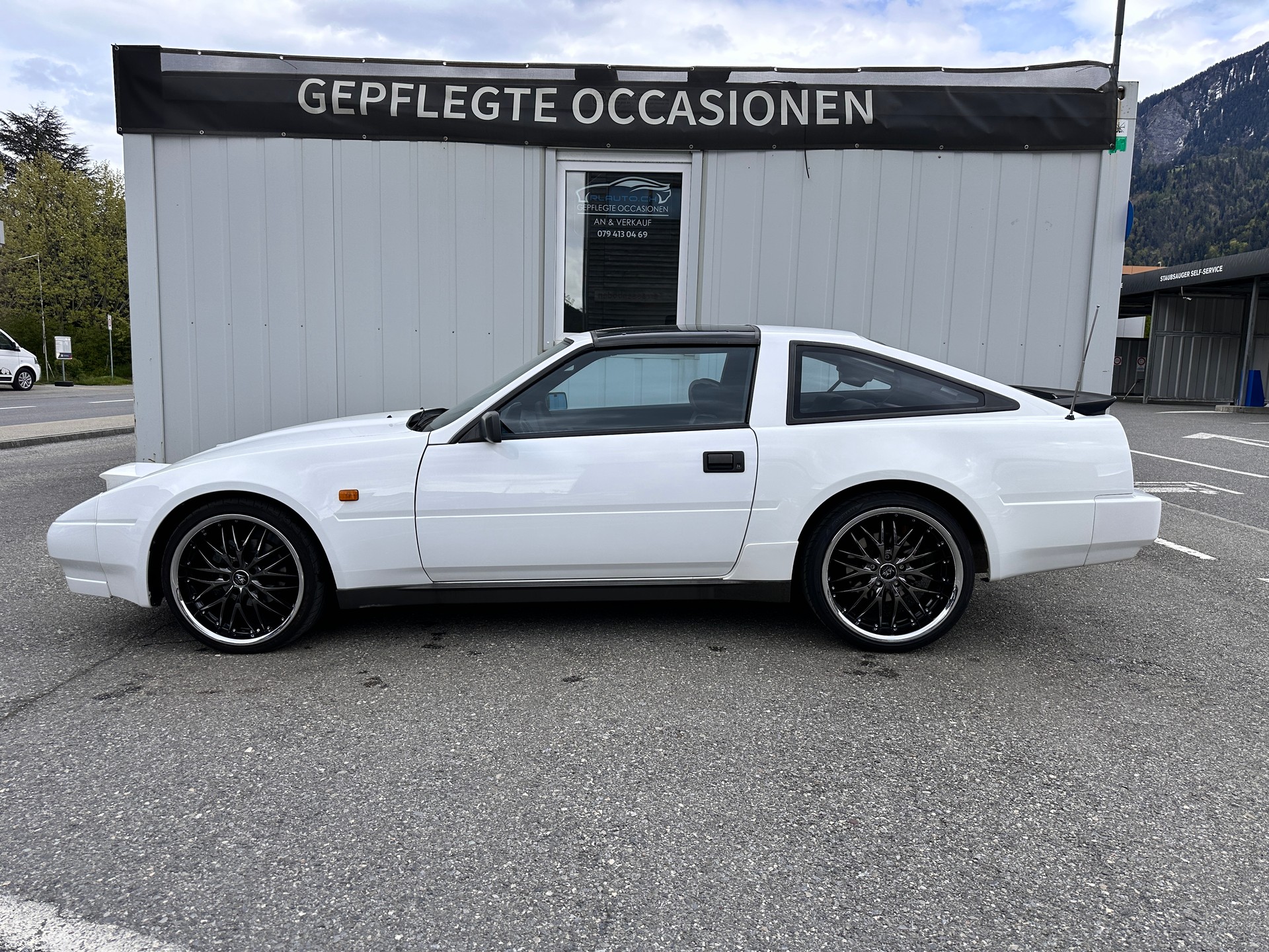 NISSAN 300 ZX Turbo **SEHR SELTEN**HANDSCHALTER**KLIMA**BARRACUDA 19"**FAHRWERK**-image-7
