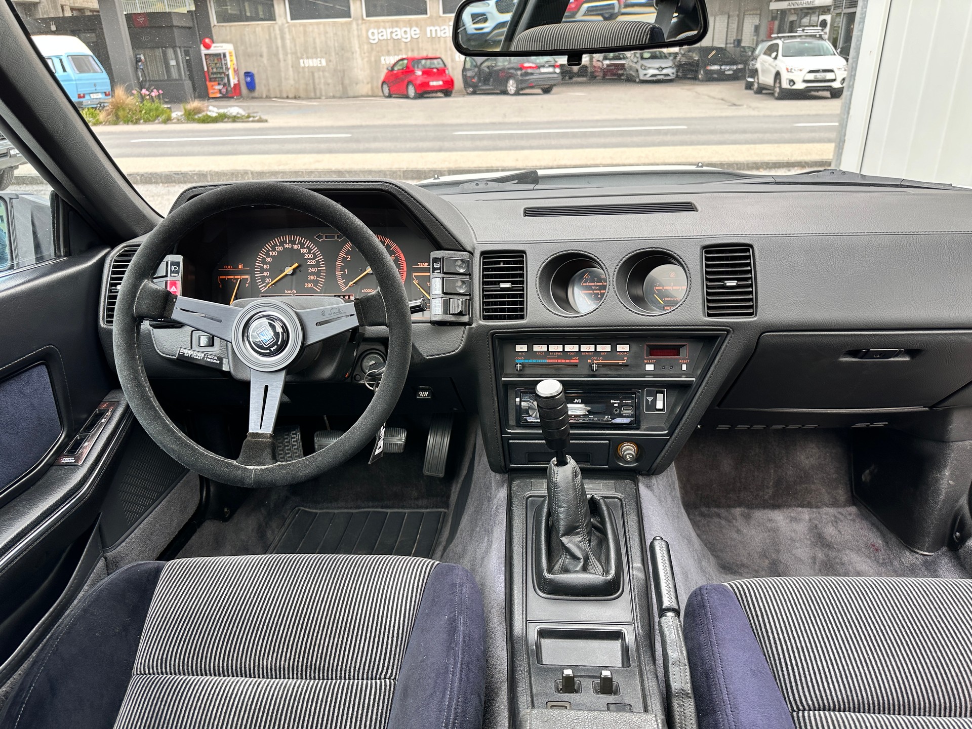 NISSAN 300 ZX Turbo **SEHR SELTEN**HANDSCHALTER**KLIMA**BARRACUDA 19"**FAHRWERK**-image-11