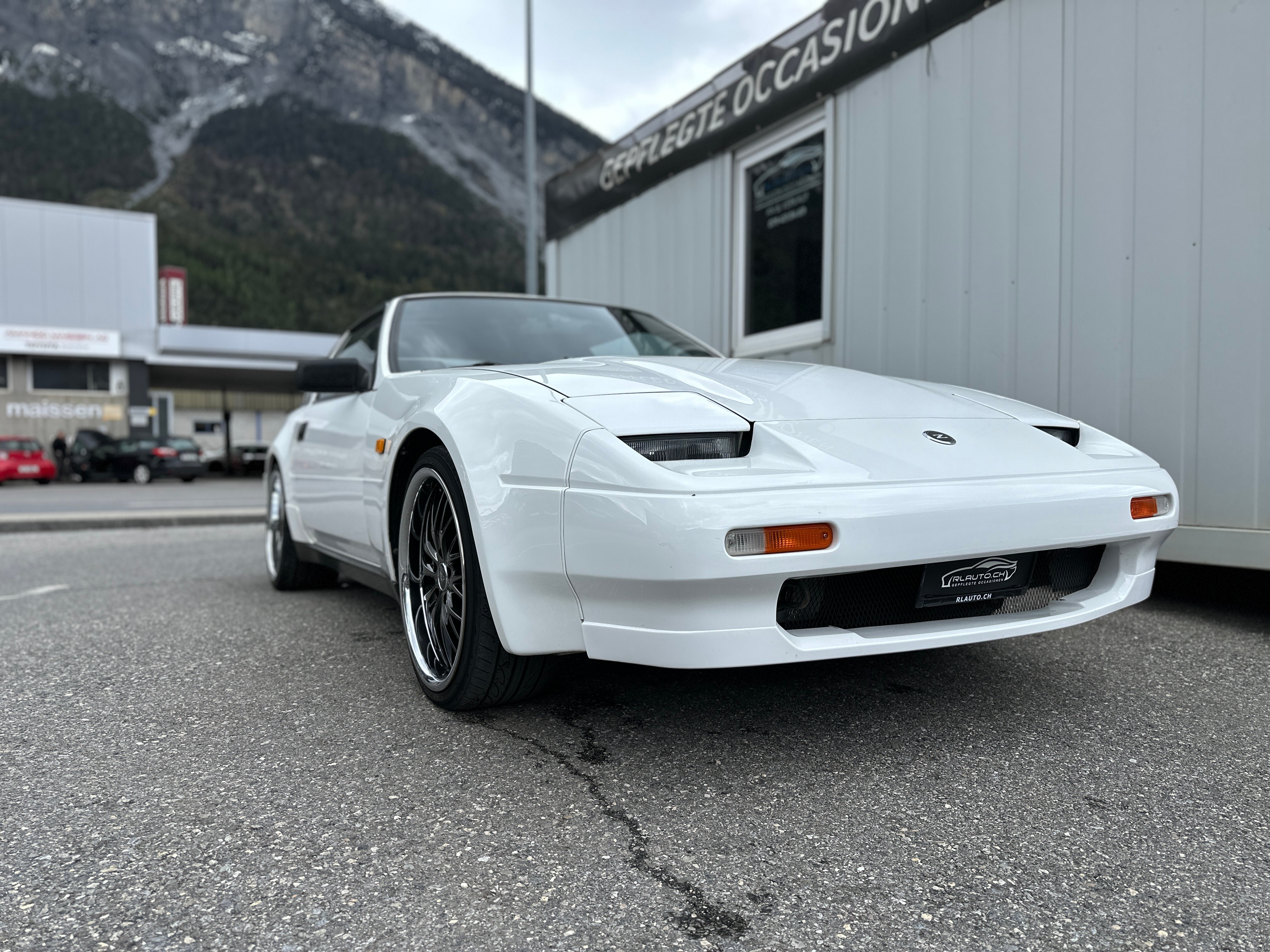 NISSAN 300 ZX Turbo **SEHR SELTEN**HANDSCHALTER**KLIMA**BARRACUDA