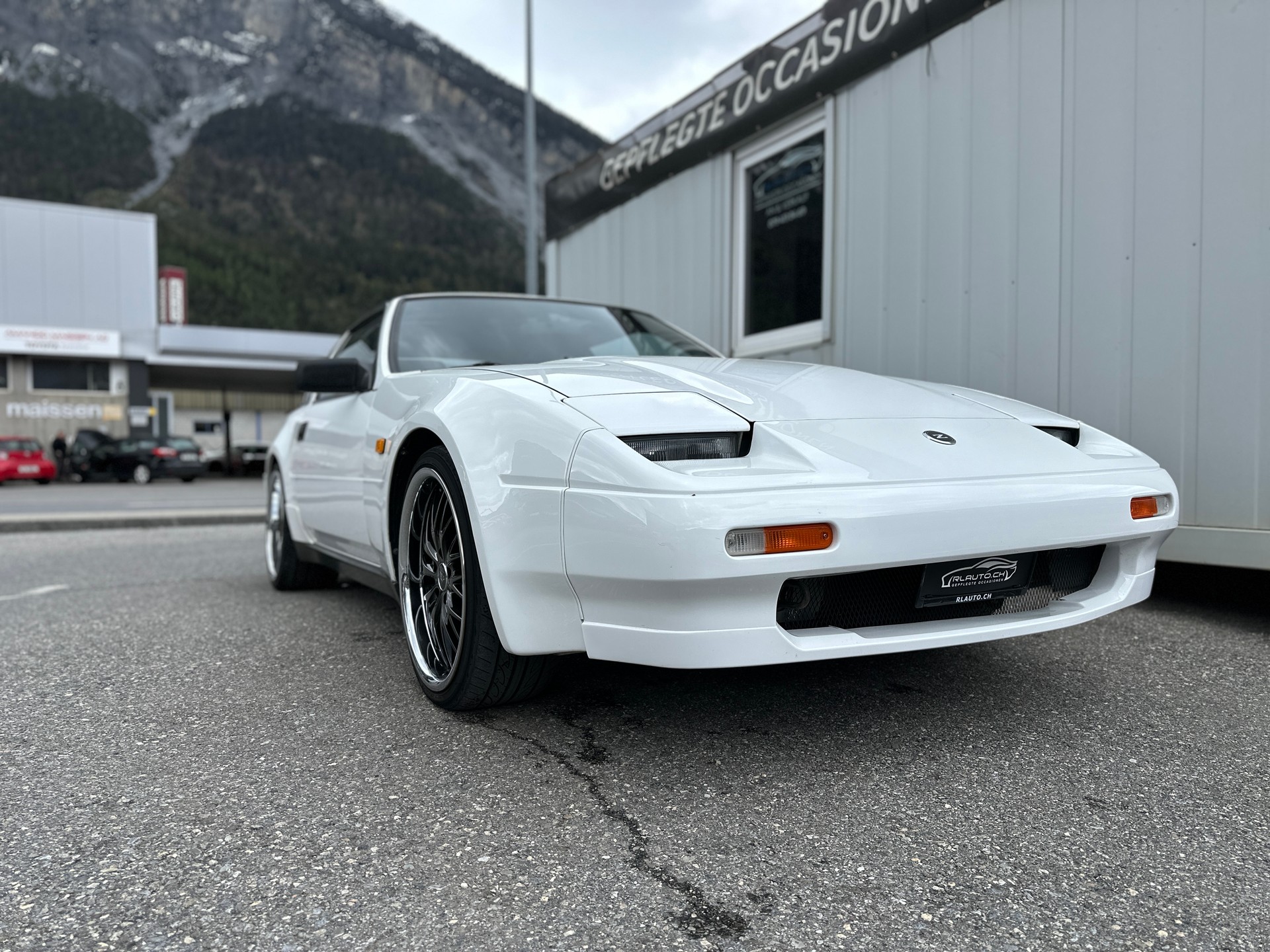 NISSAN 300 ZX Turbo **SEHR SELTEN**HANDSCHALTER**KLIMA**BARRACUDA 19"**FAHRWERK**-showroom-element-2