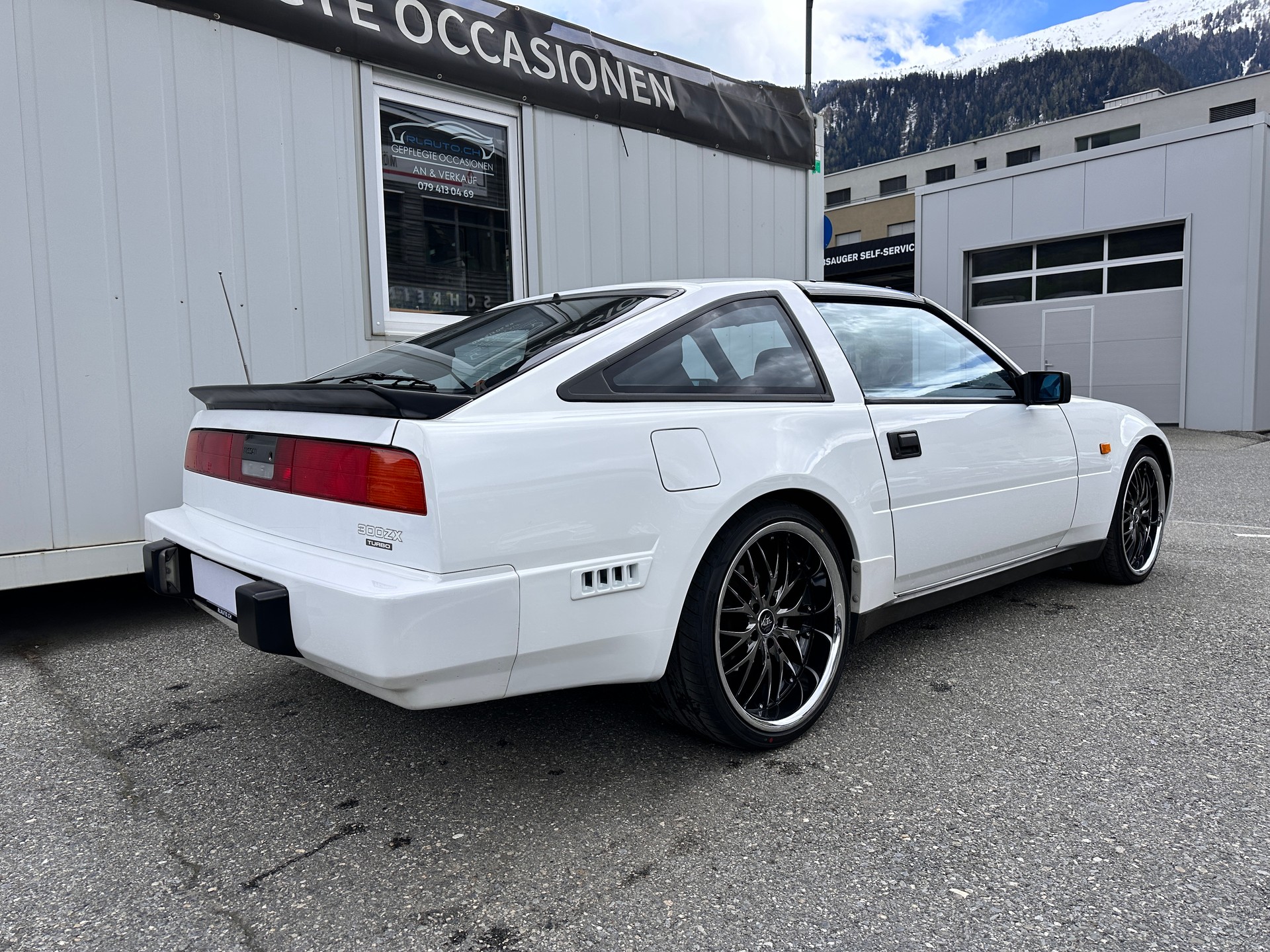 NISSAN 300 ZX Turbo **SEHR SELTEN**HANDSCHALTER**KLIMA**BARRACUDA 19"**FAHRWERK**-image-4