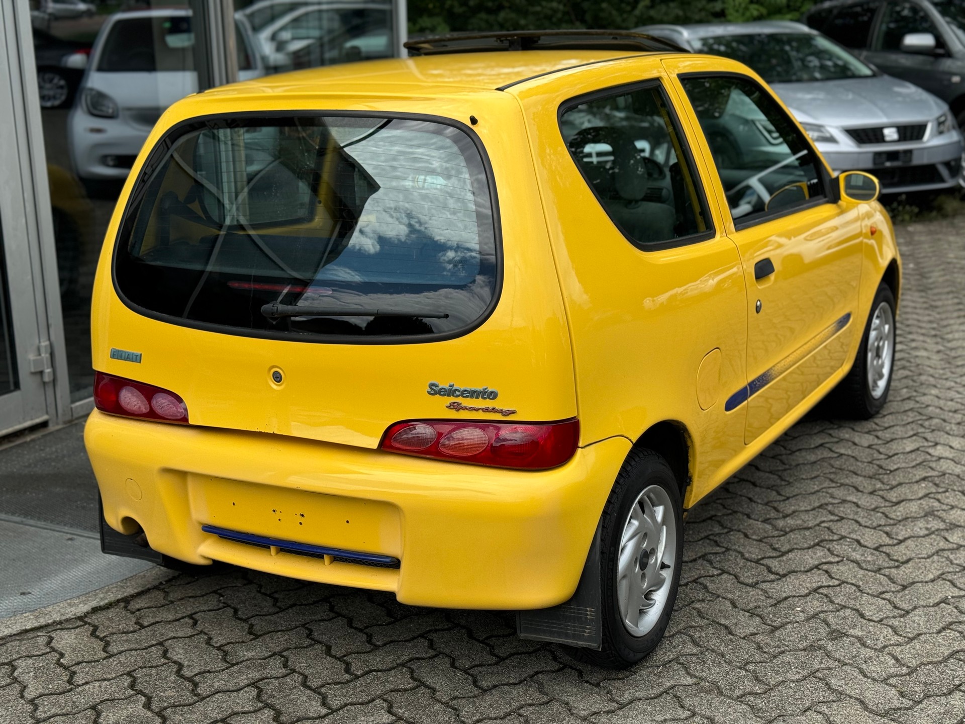 FIAT Seicento Sporting-image-4
