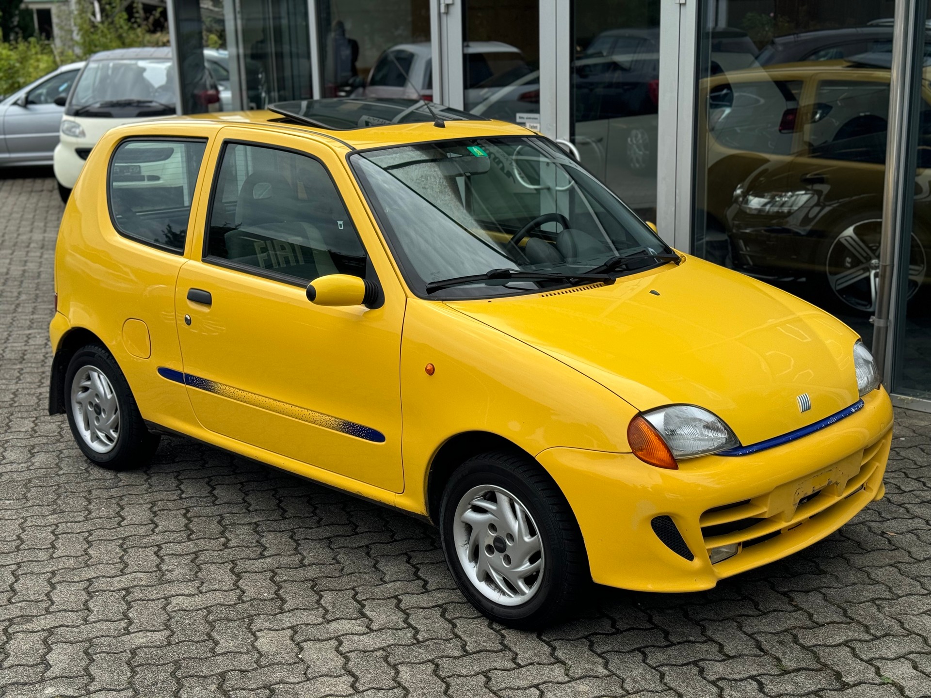 FIAT Seicento Sporting-image-1