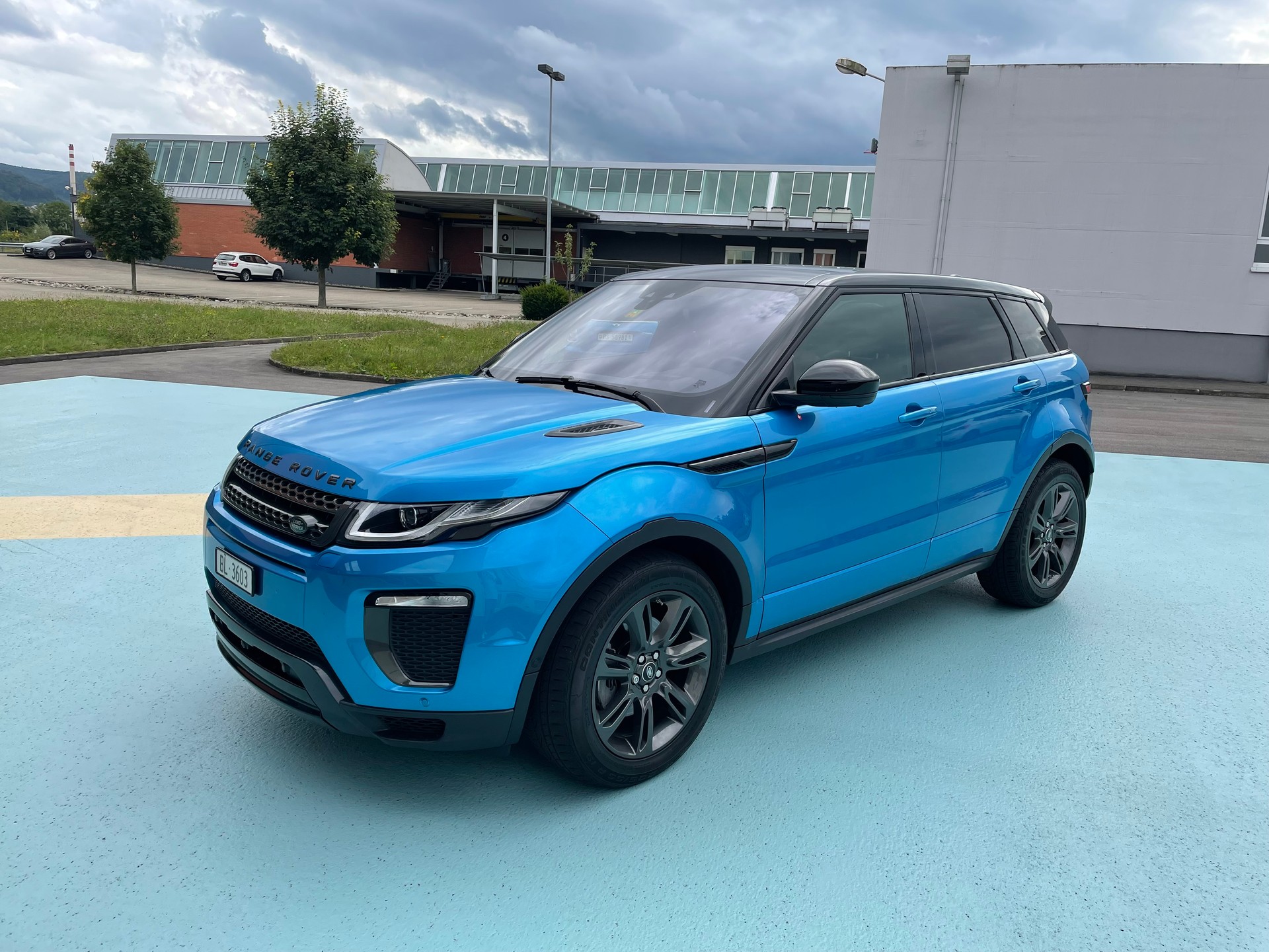 LAND ROVER Range Rover Evoque 2.0 TD4 Limited Edition Landmark HSE-image-10