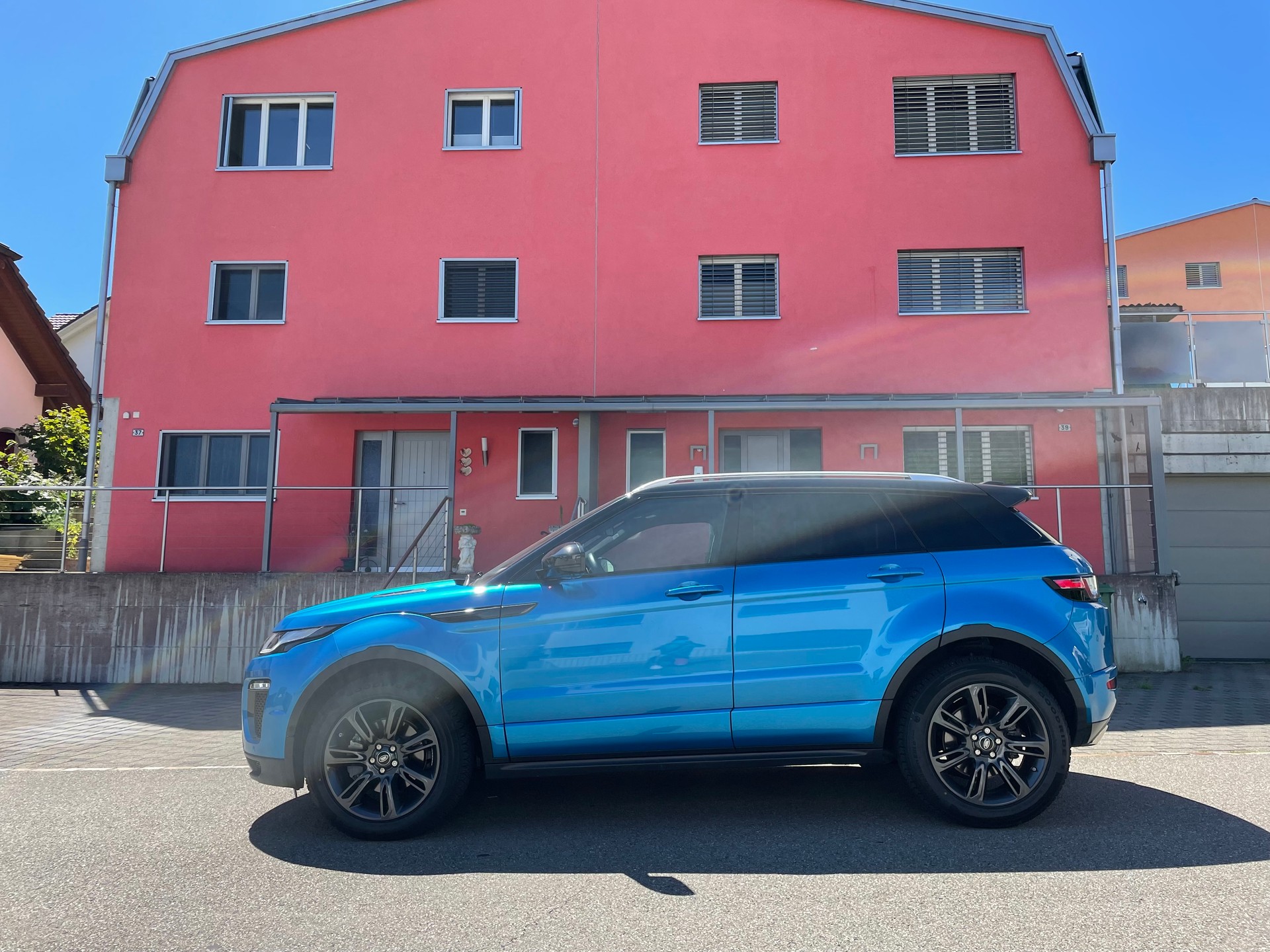 LAND ROVER Range Rover Evoque 2.0 TD4 Limited Edition Landmark HSE