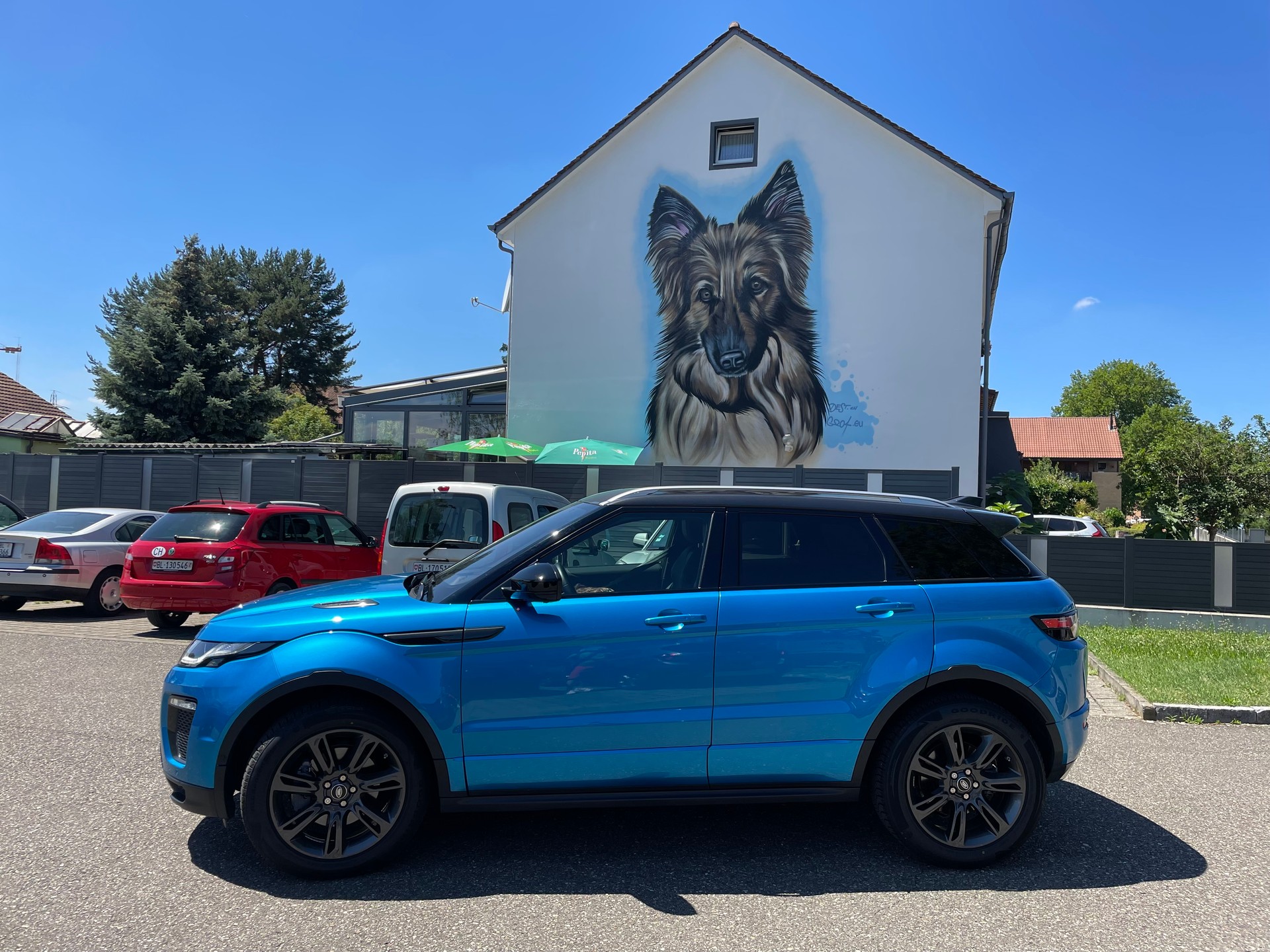 LAND ROVER Range Rover Evoque 2.0 TD4 Limited Edition Landmark HSE-image-12