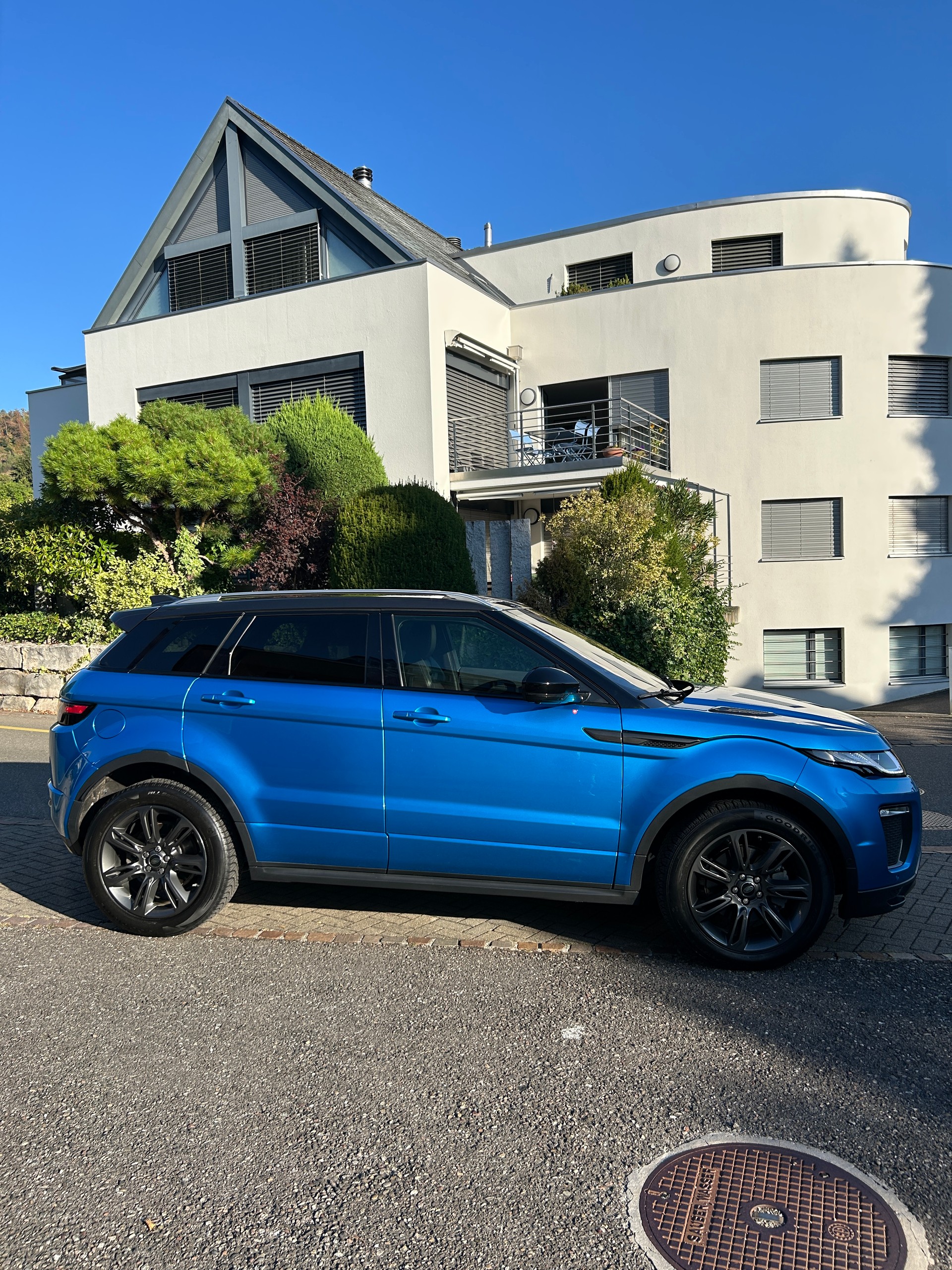 LAND ROVER Range Rover Evoque 2.0 TD4 Limited Edition Landmark HSE