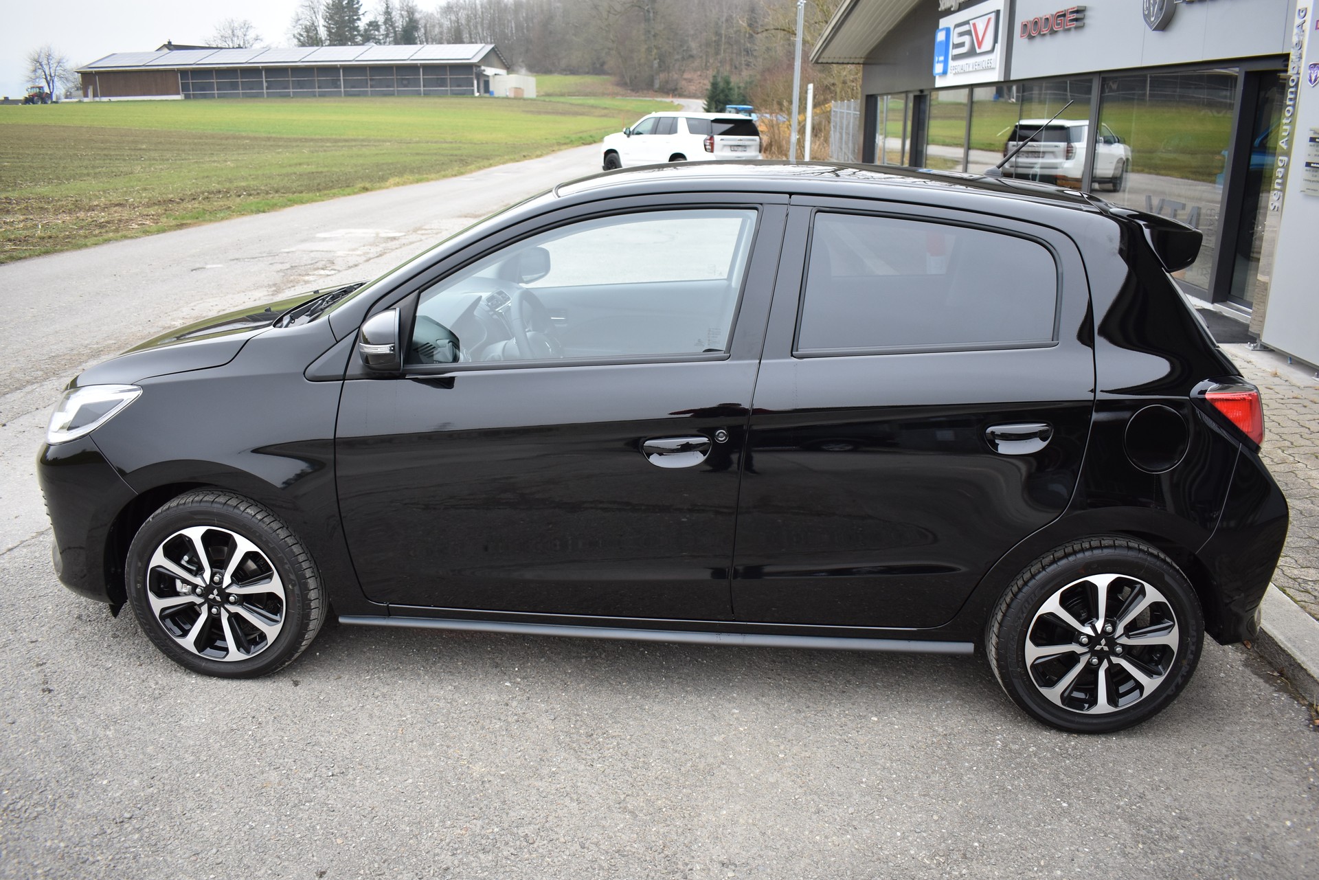 MITSUBISHI Space Star 1.2 CVT Intense+-image-8