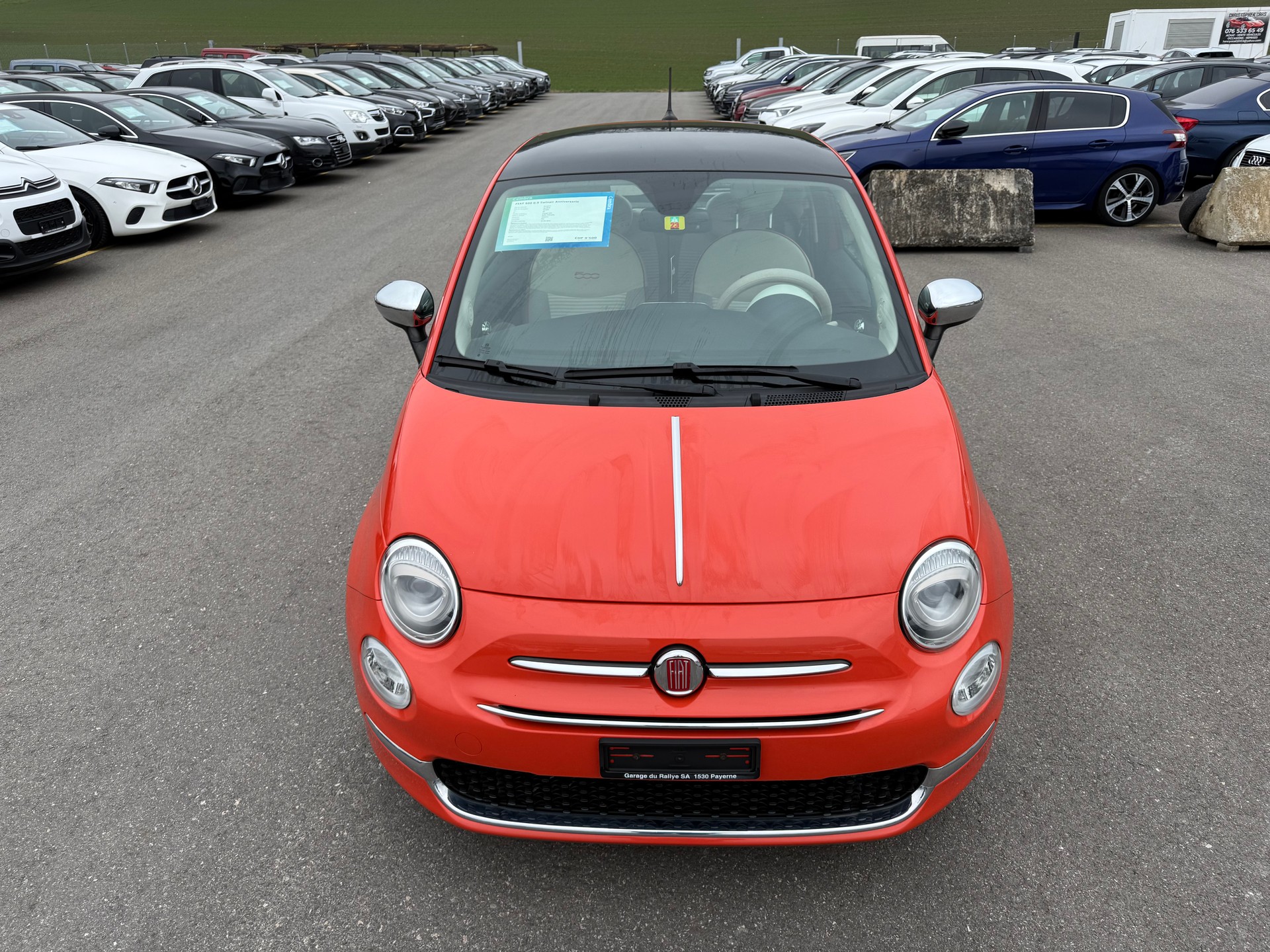 FIAT 500 0.9 Twinair Anniversario-image-6