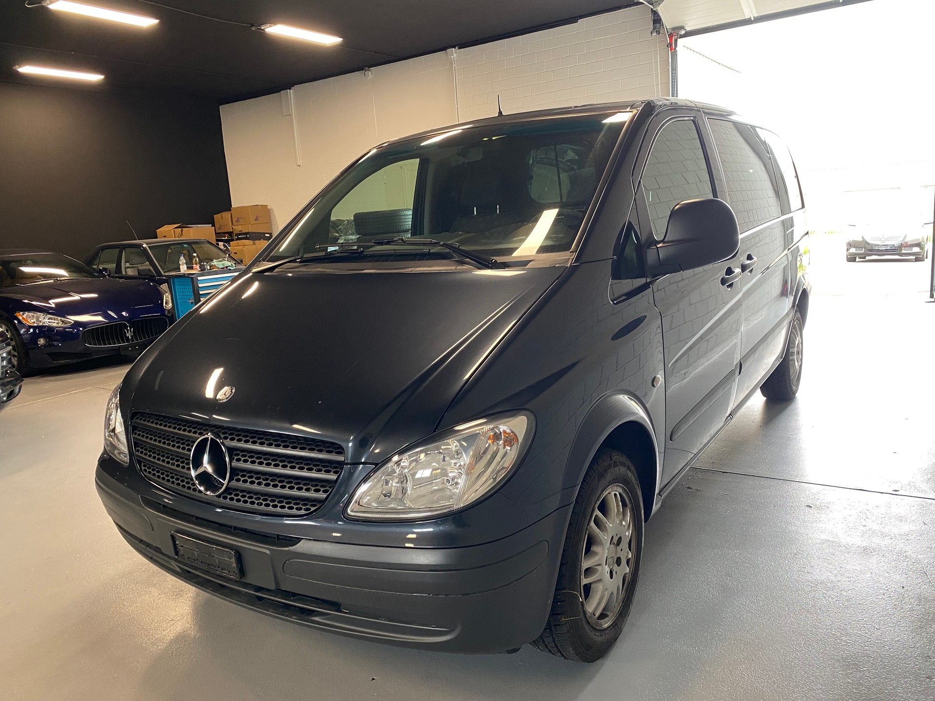 MERCEDES-BENZ Vito 119 Automat-image-4
