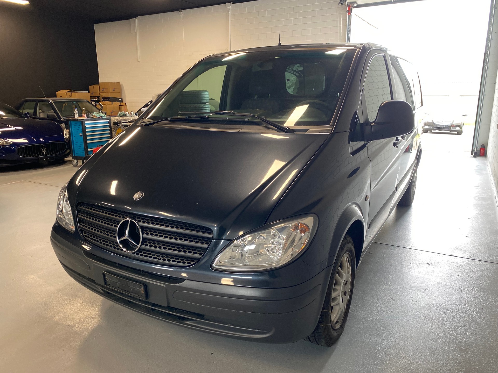 MERCEDES-BENZ Vito 119 Automat-image-3