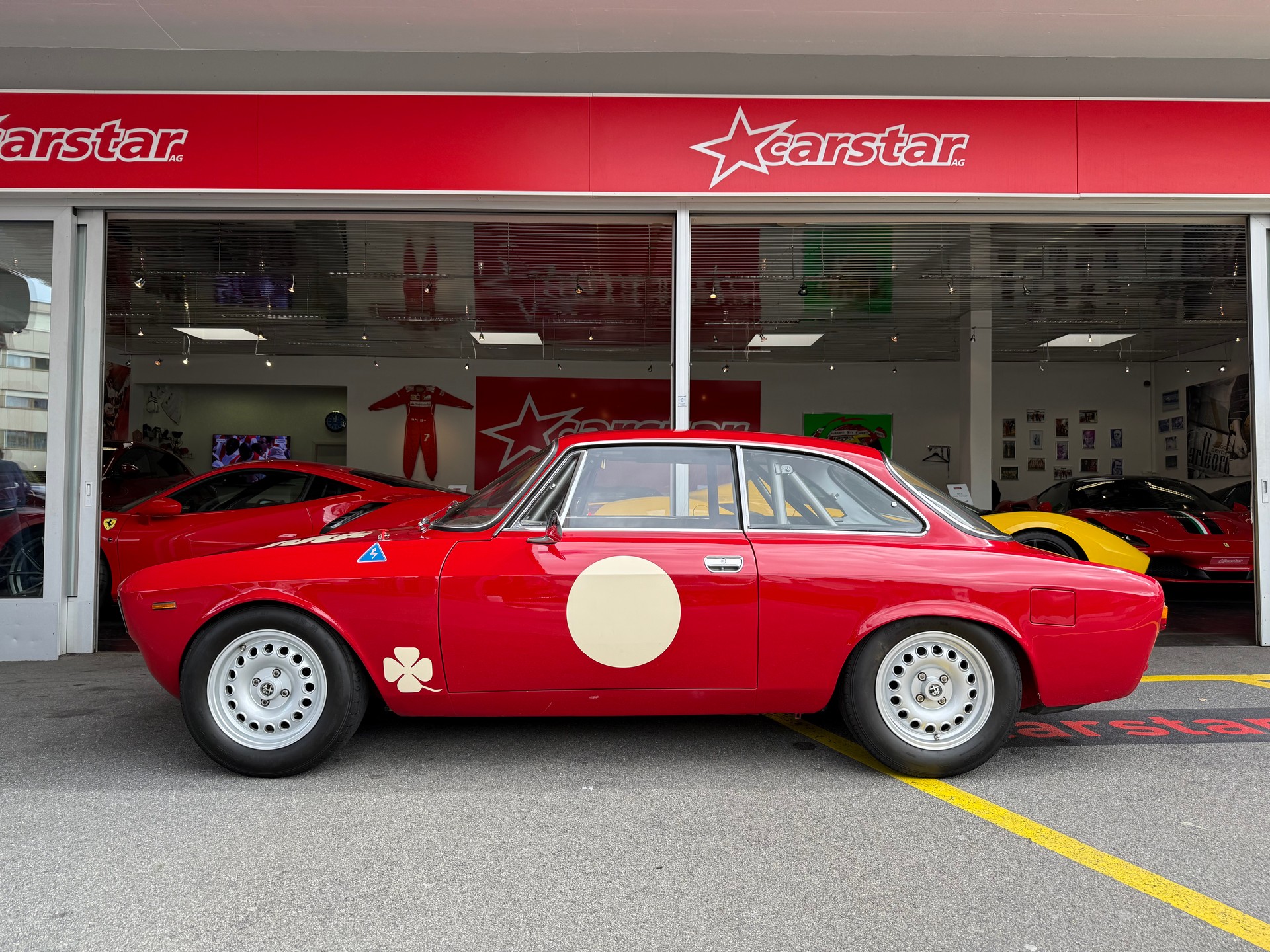 ALFA ROMEO Giulia Sprint GT Tipo 102.02-image-0