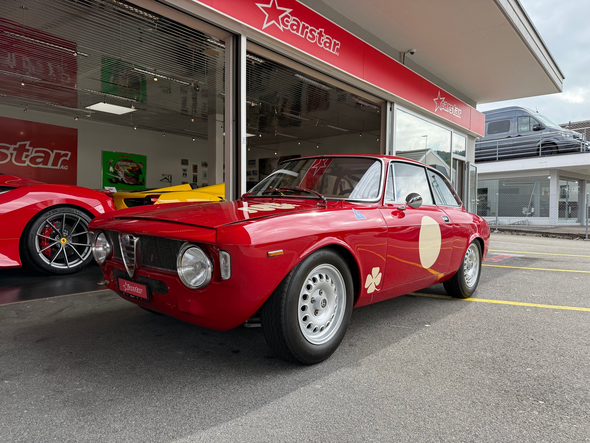 ALFA ROMEO Giulia Sprint GT Tipo 102.02-image-1