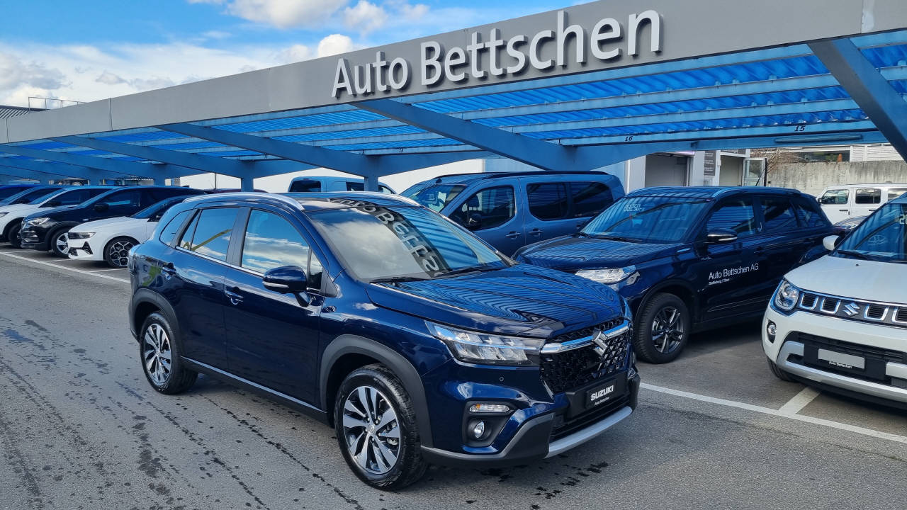 SUZUKI S-Cross 1.4 T Compact Top Hybrid 4x4 MY24