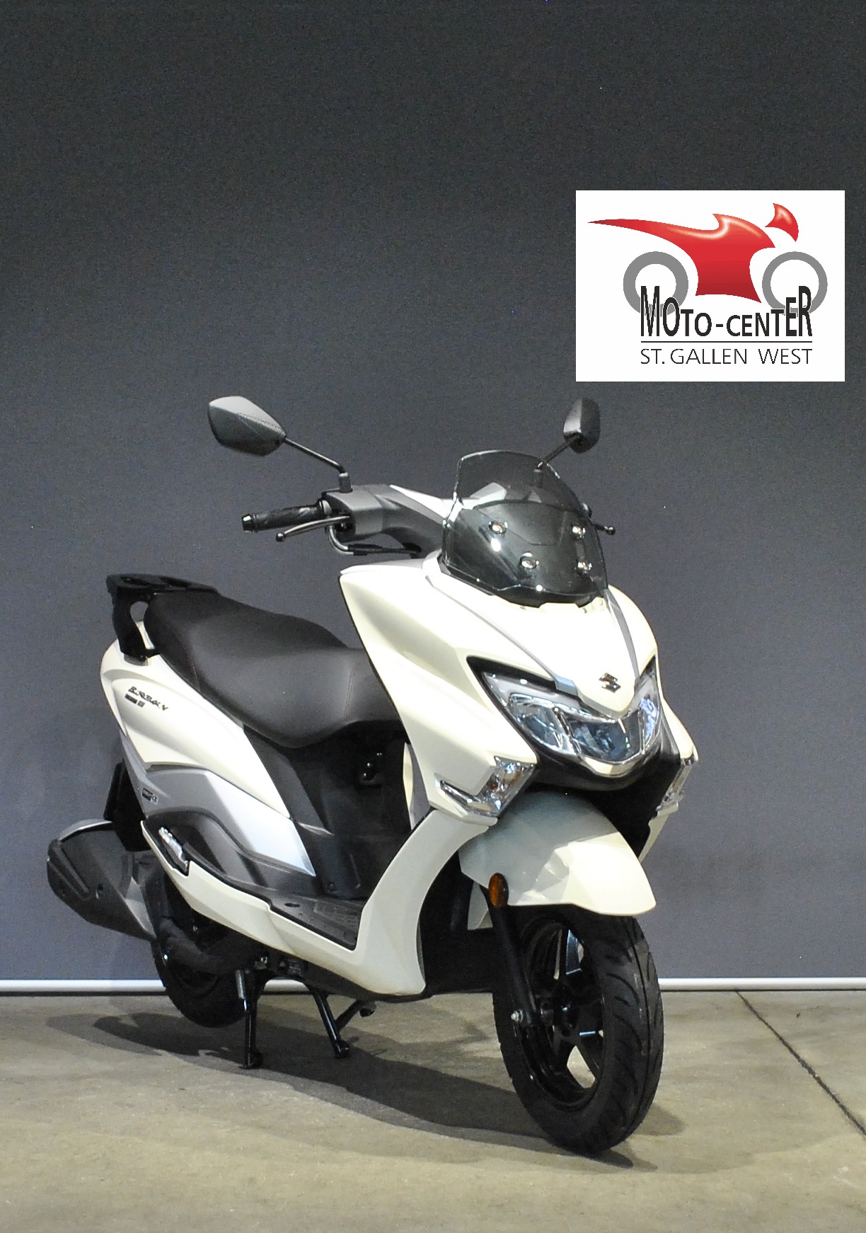 SUZUKI BURGMAN 125