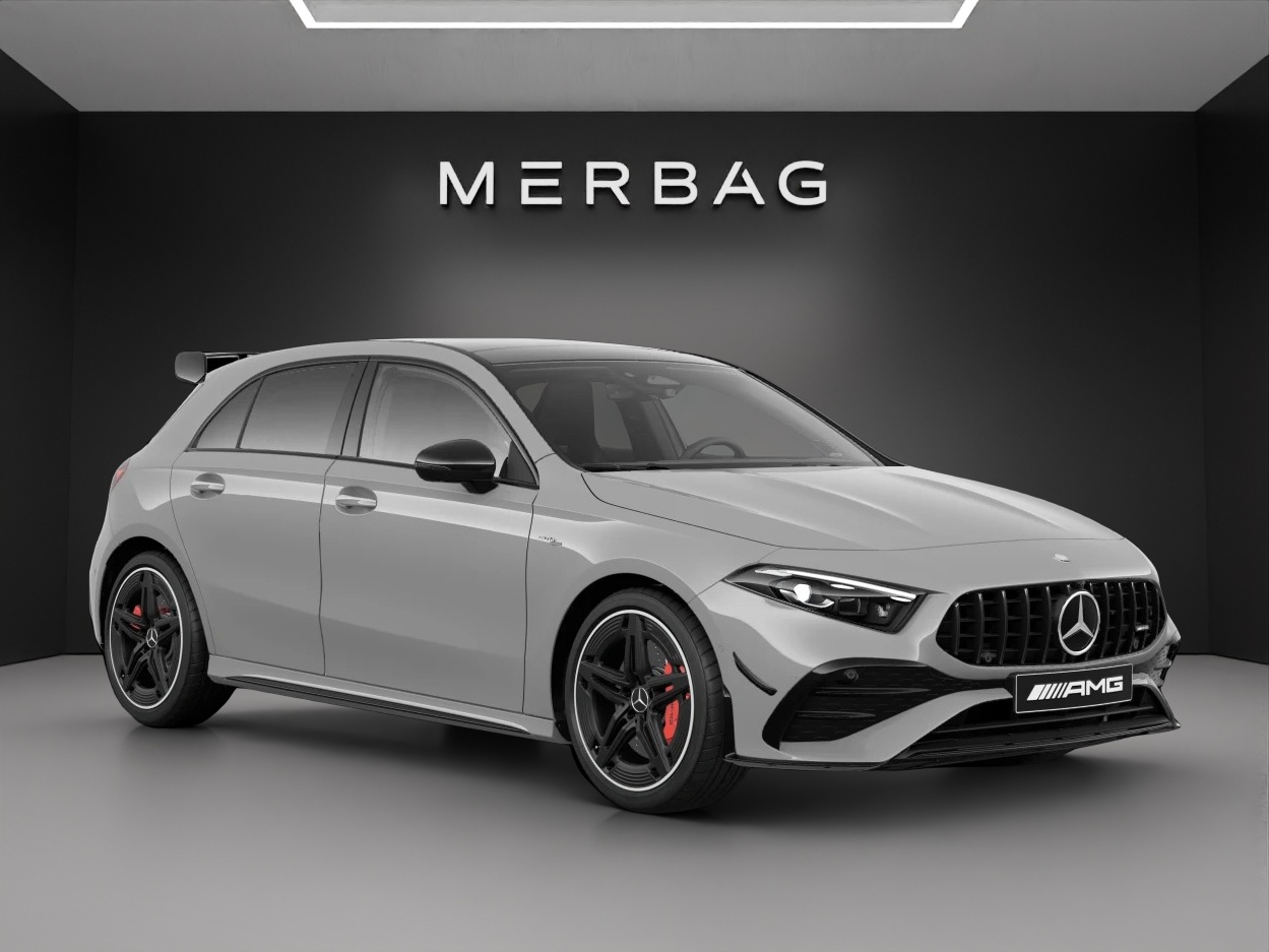 MERCEDES-BENZ A AMG 35 4Matic 8G-DCT-image-0