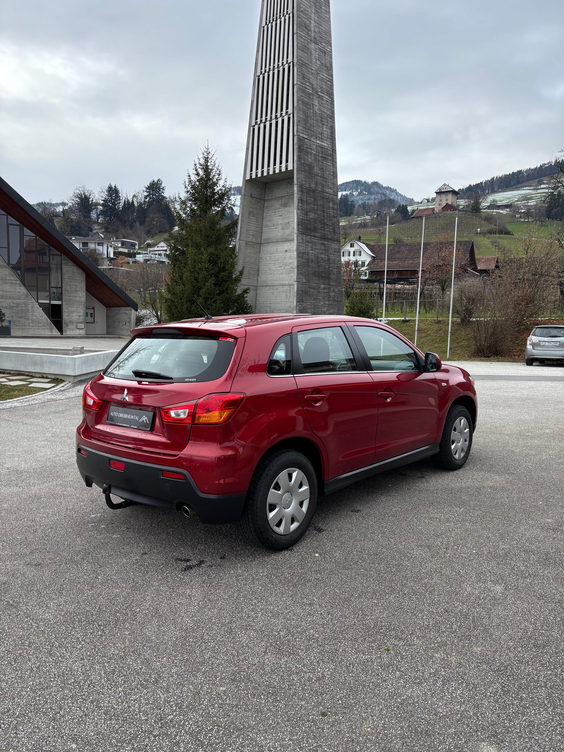 MITSUBISHI ASX 1.8 DID Jubilé35 4WD-image-9
