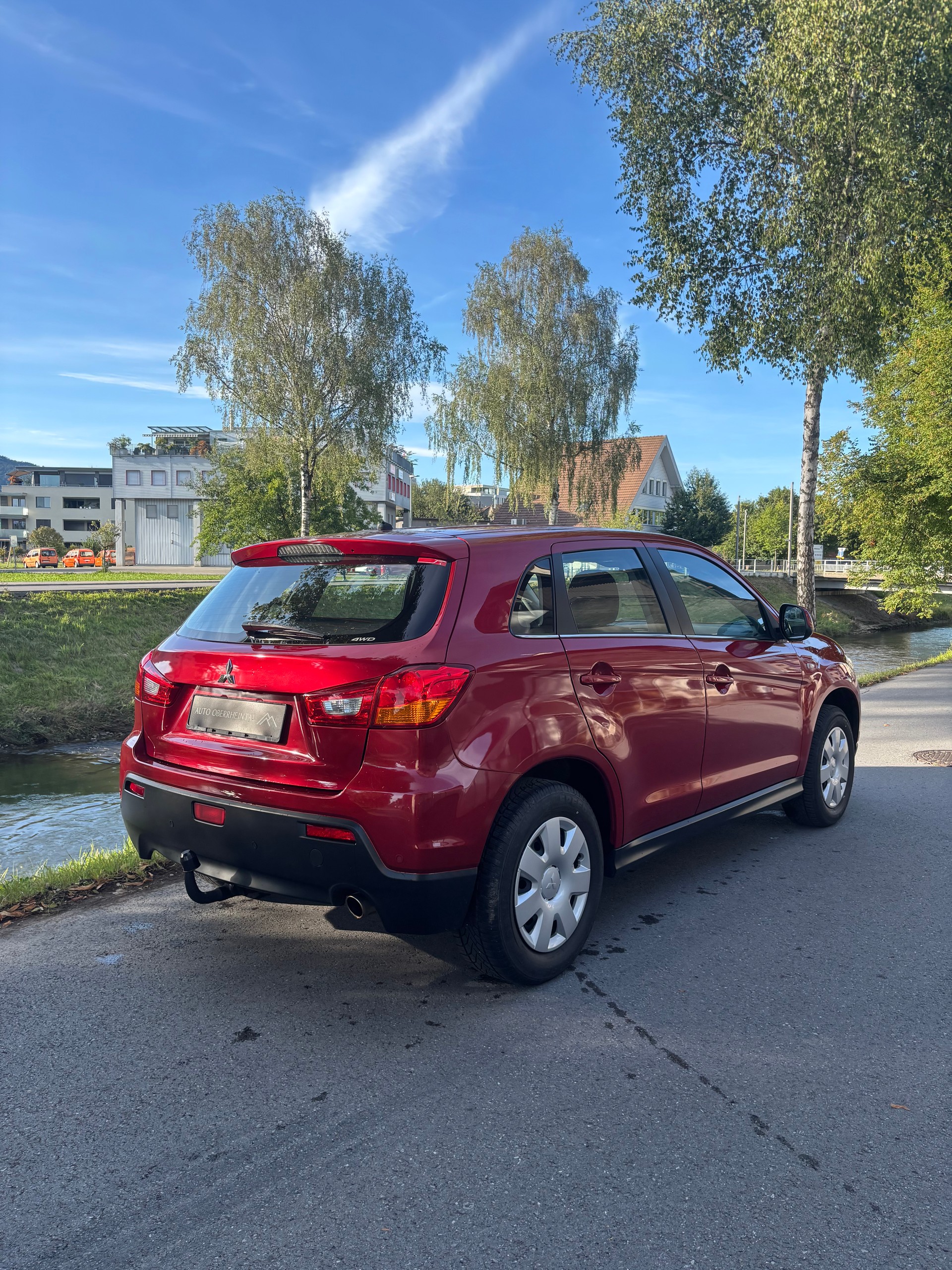 MITSUBISHI ASX 1.8 DID Jubilé35 4WD-image-8