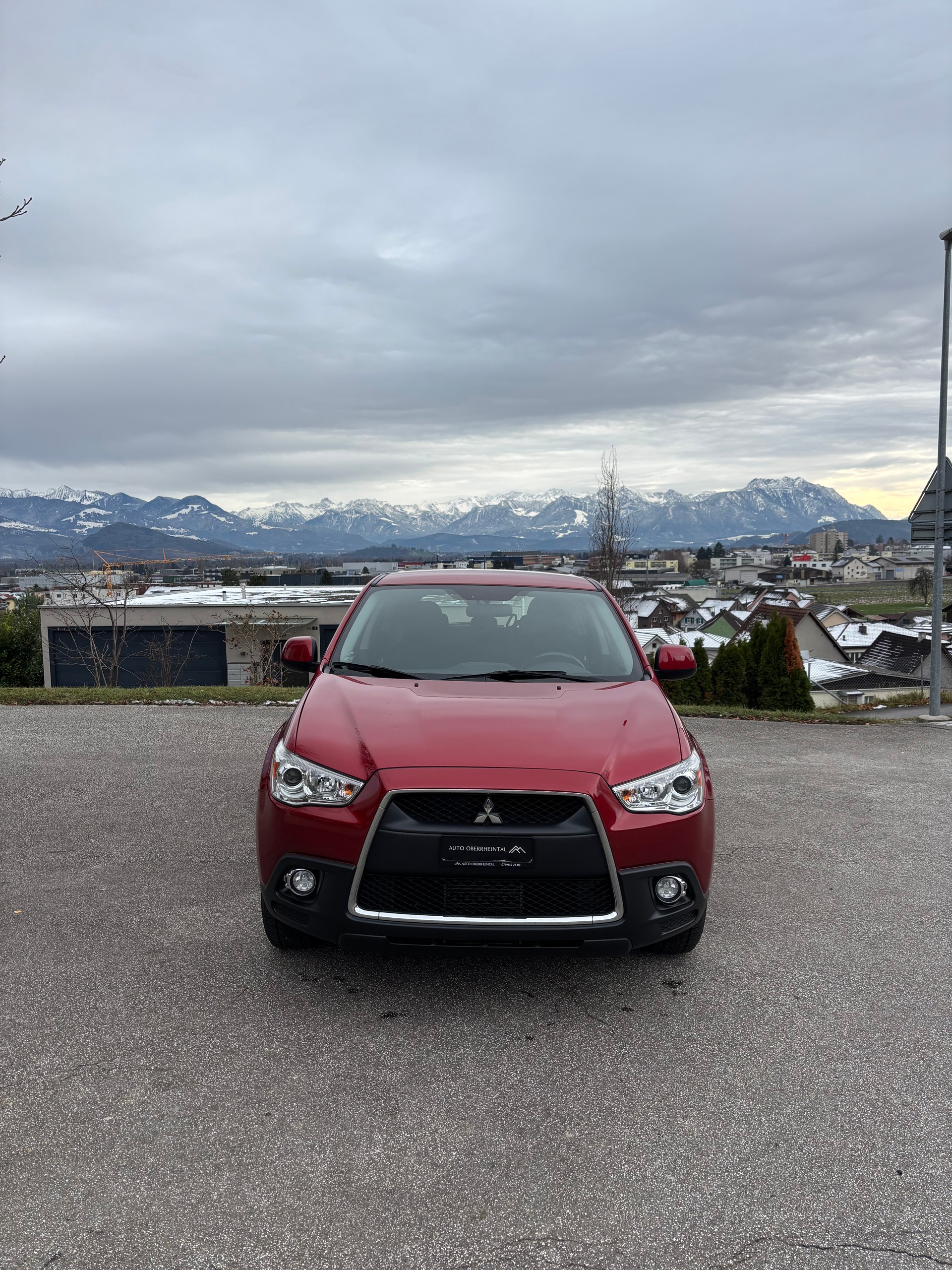 MITSUBISHI ASX 1.8 DID Jubilé35 4WD-image-0