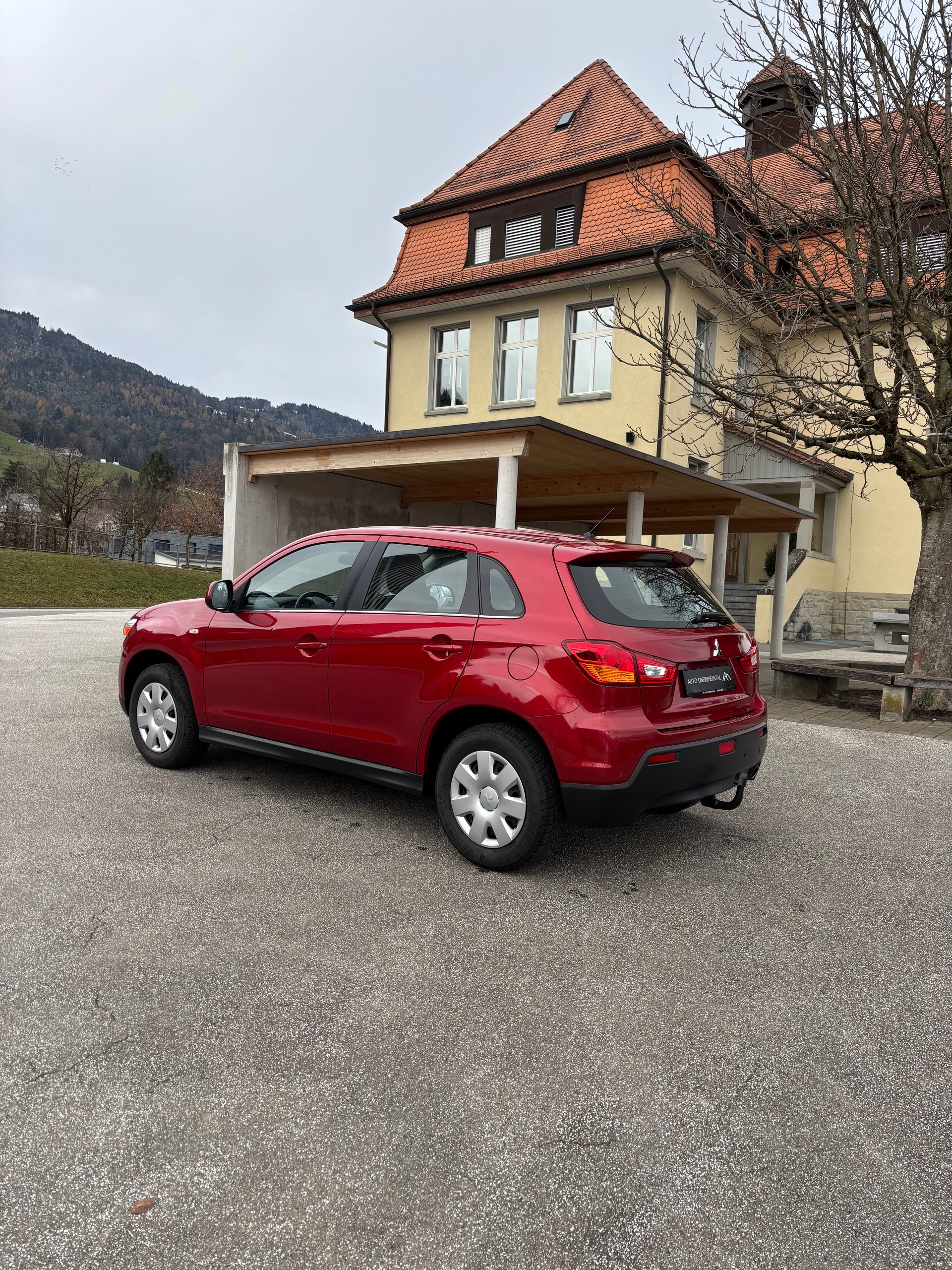MITSUBISHI ASX 1.8 DID Jubilé35 4WD-image-4