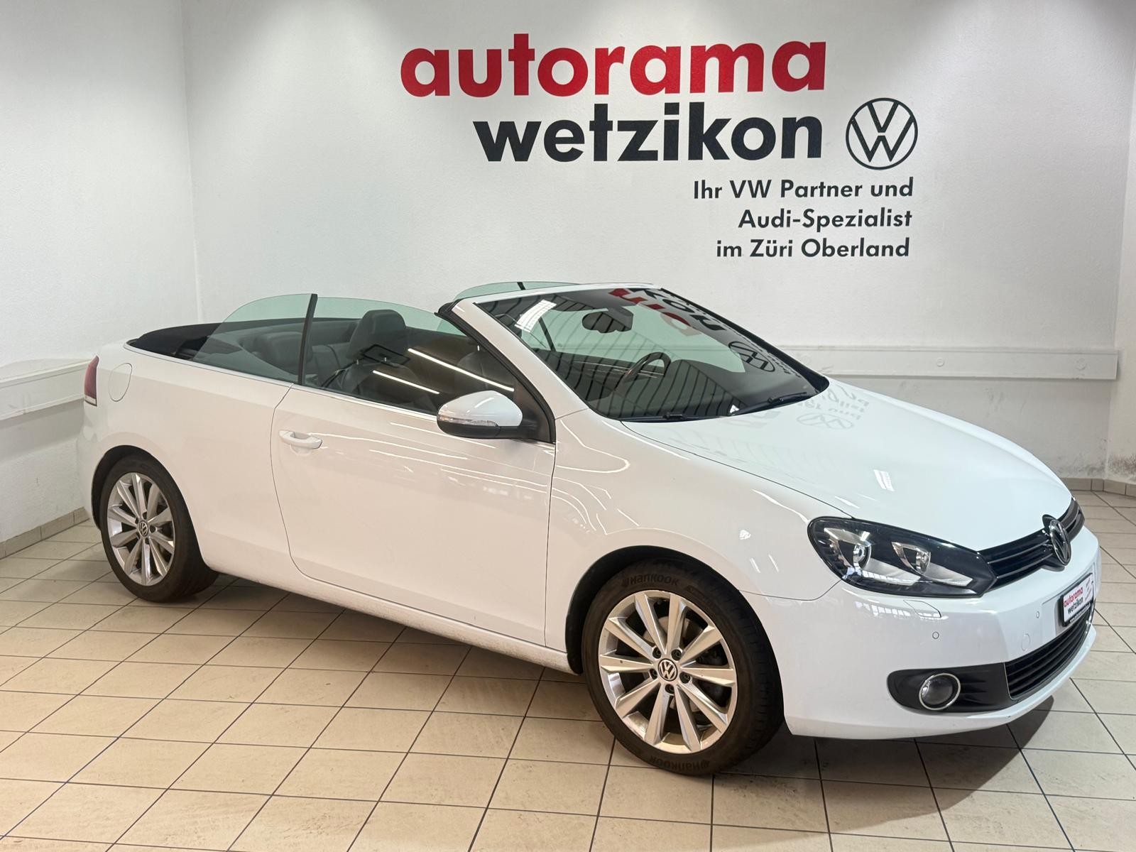 VW Golf Cabrio 1.2 TSI BMT Whiteline-image-0