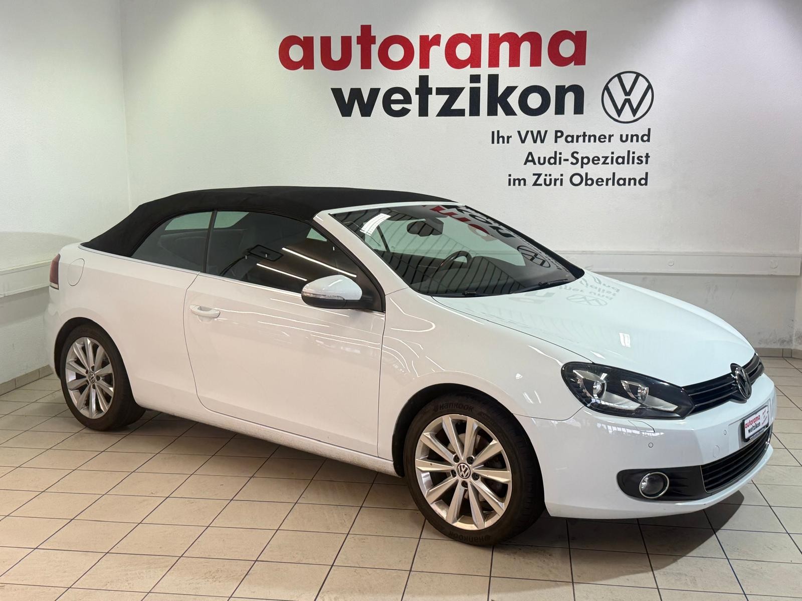 VW Golf Cabrio 1.2 TSI BMT Whiteline-image-1