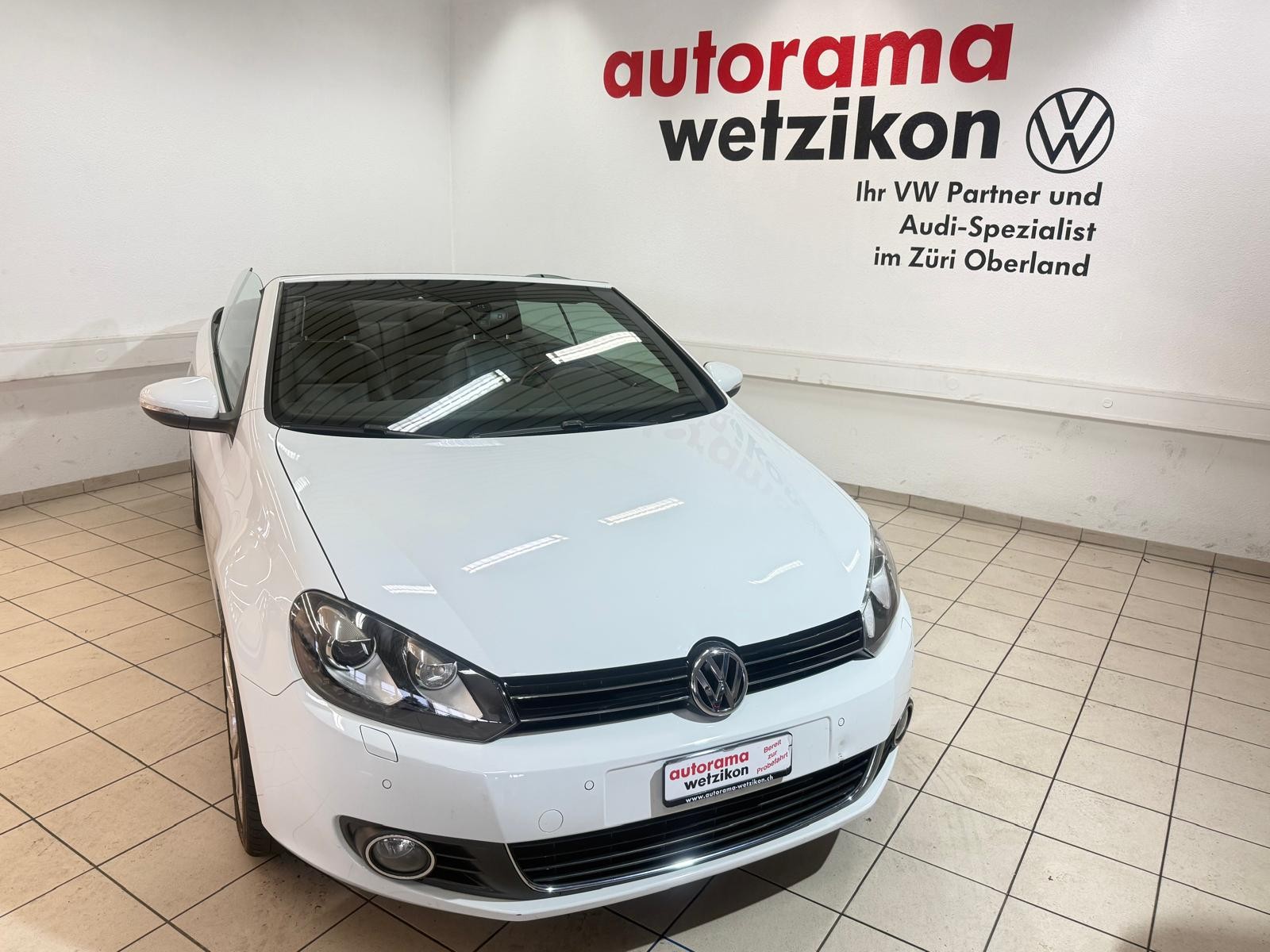 VW Golf Cabrio 1.2 TSI BMT Whiteline-image-2