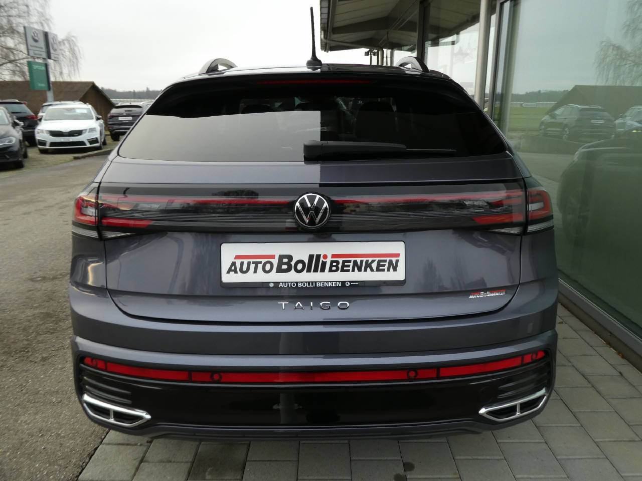 VW Taigo 1.0 TSI R-Line DSG-image-5