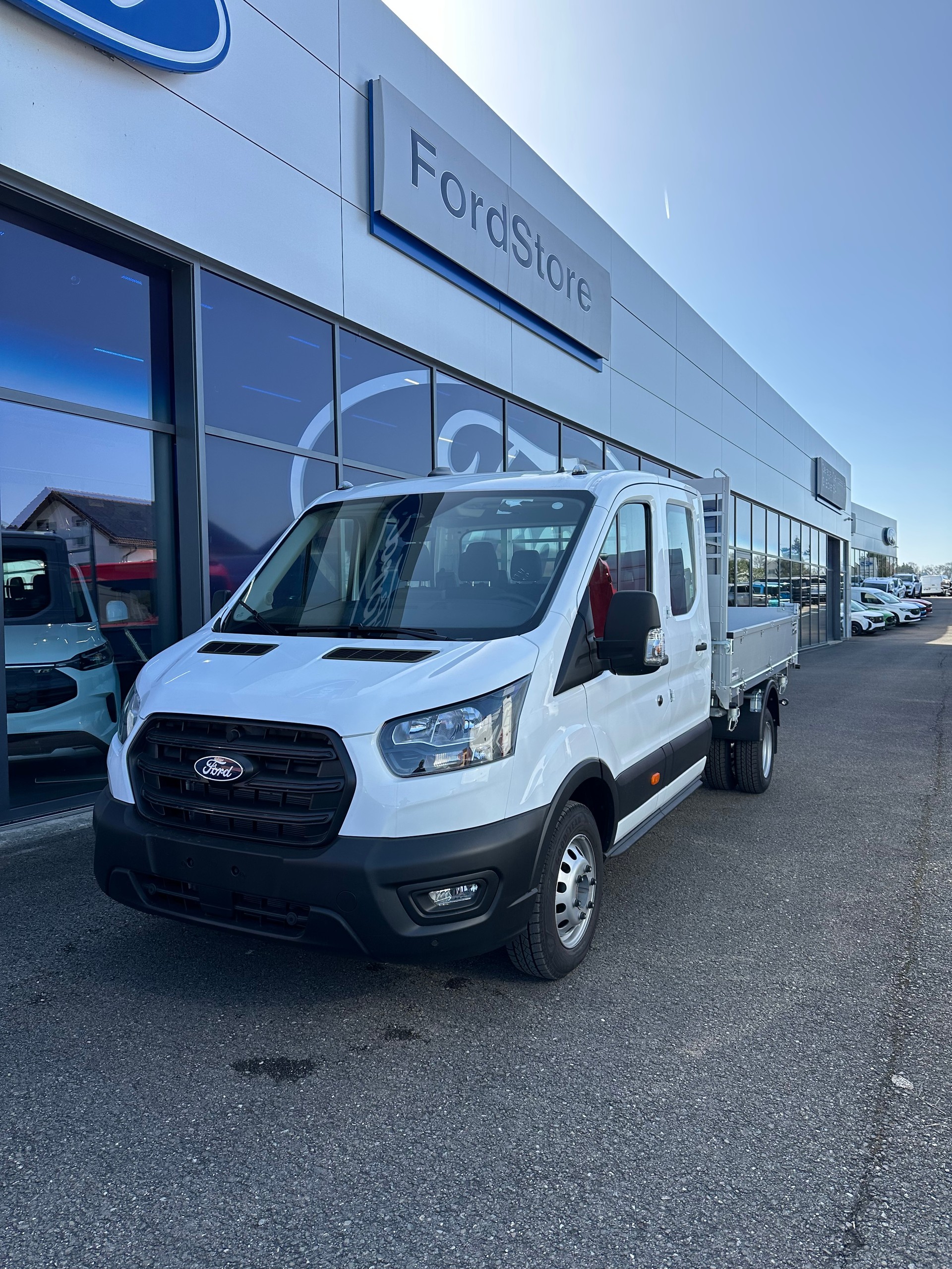 FORD Transit dcab.-ch. 350 L3 2.0 E Trend/170CV/Aut.ARR-image-1
