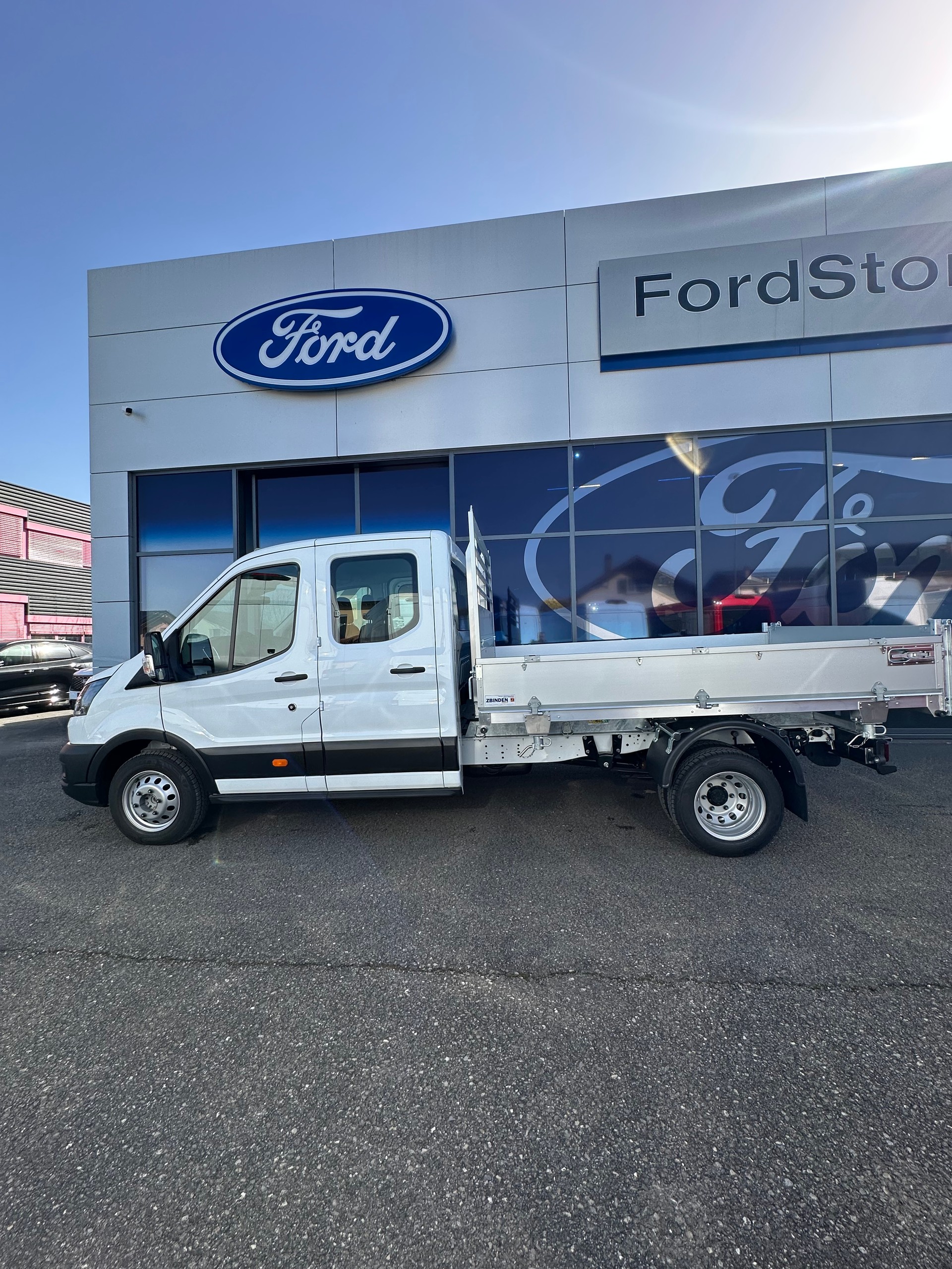 FORD Transit dcab.-ch. 350 L3 2.0 E Trend/170CV/Aut.ARR-image-2