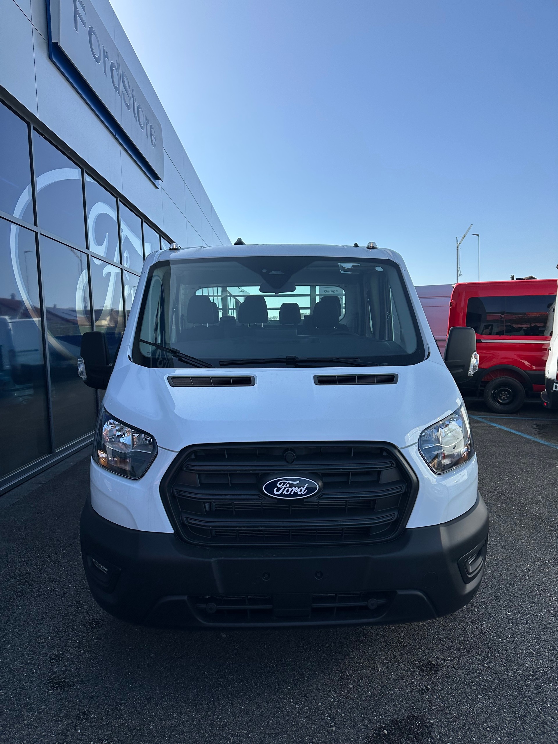 FORD Transit dcab.-ch. 350 L3 2.0 E Trend/170CV/Aut.ARR-image-8
