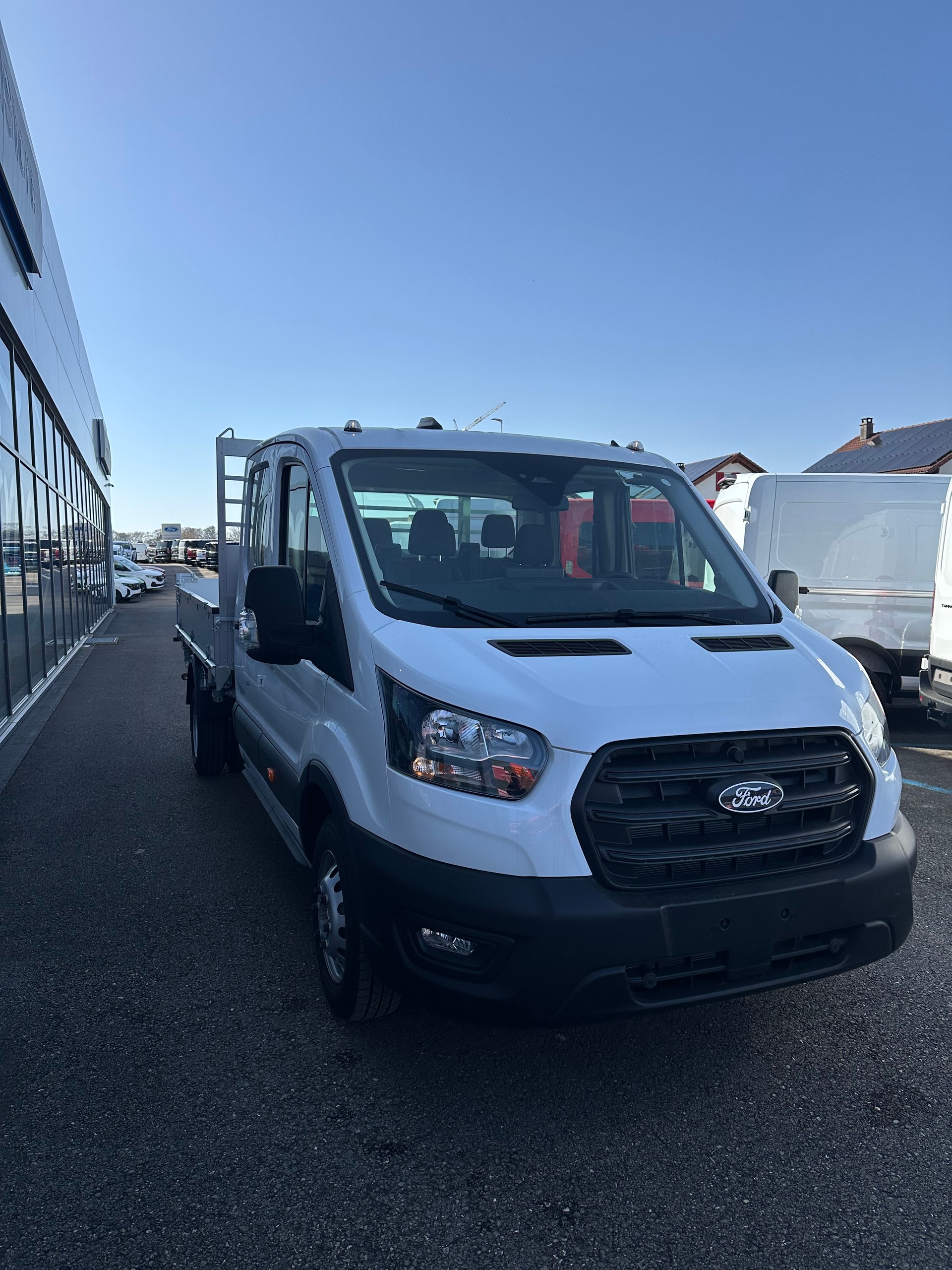 FORD Transit dcab.-ch. 350 L3 2.0 E Trend/170CV/Aut.ARR-image-7