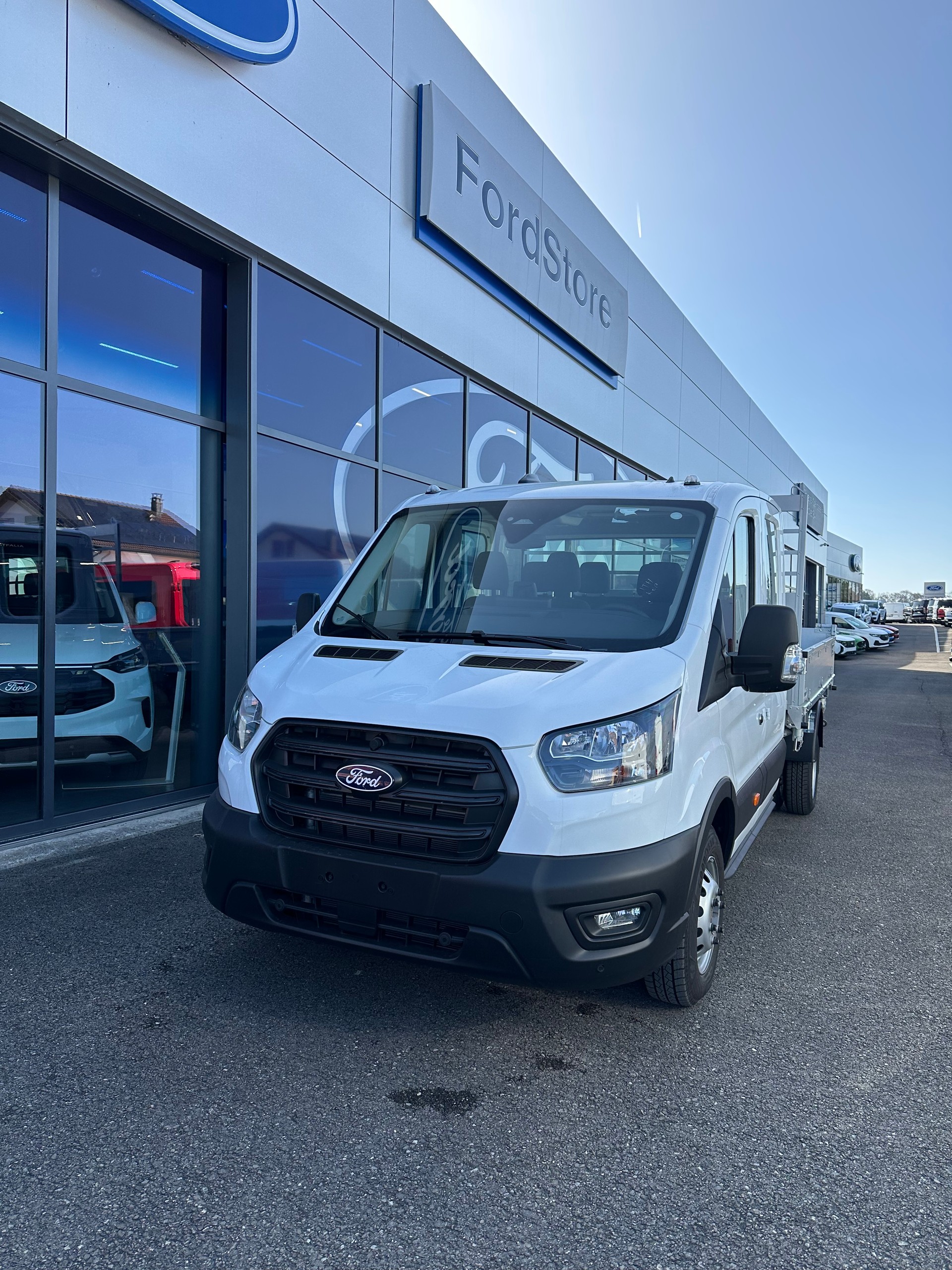 FORD Transit dcab.-ch. 350 L3 2.0 E Trend/170CV/Aut.ARR