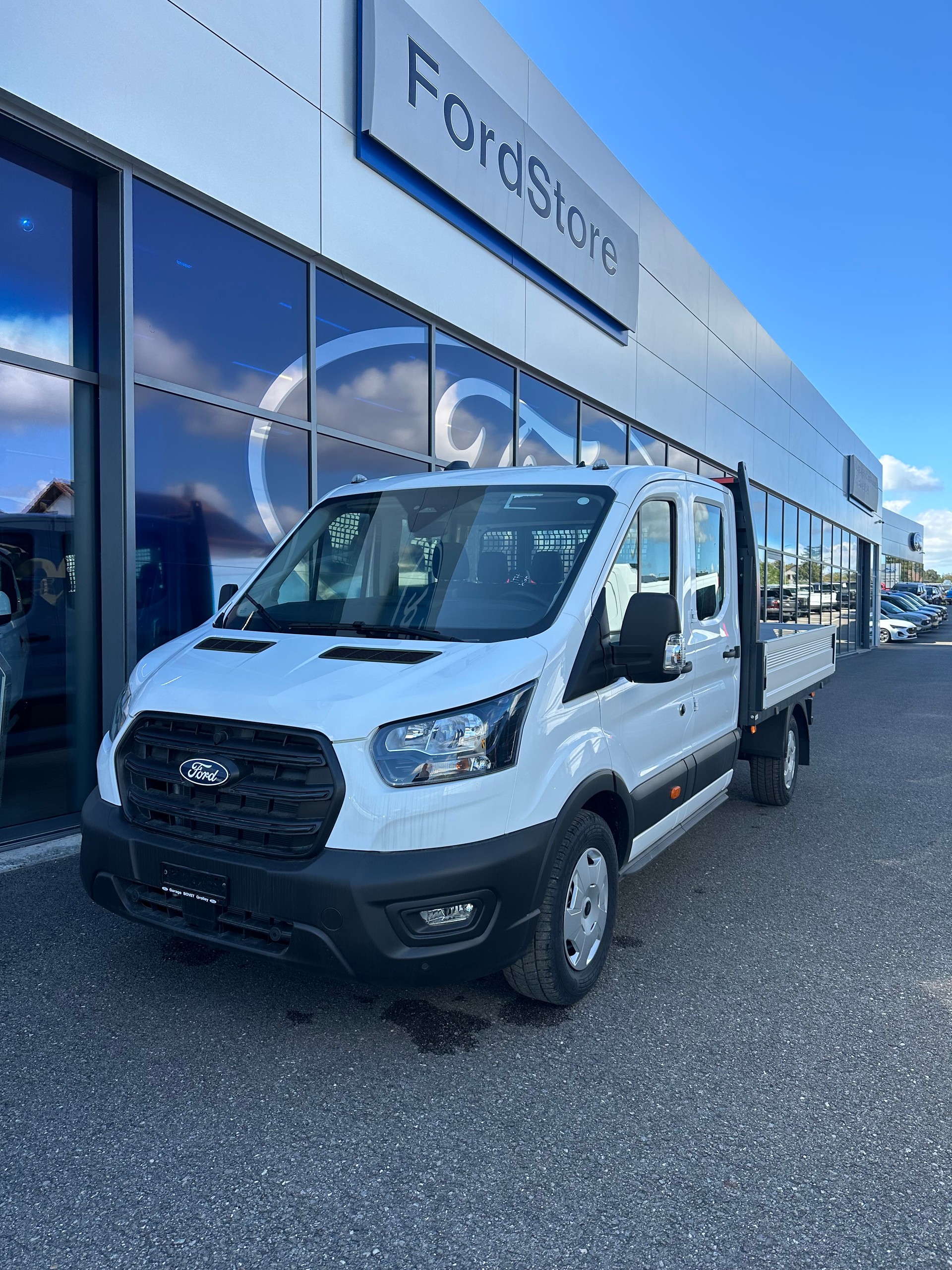 FORD Transit dcab.-ch. 350 L3 2.0 E Trend/170CV/Aut.ARR-image-1