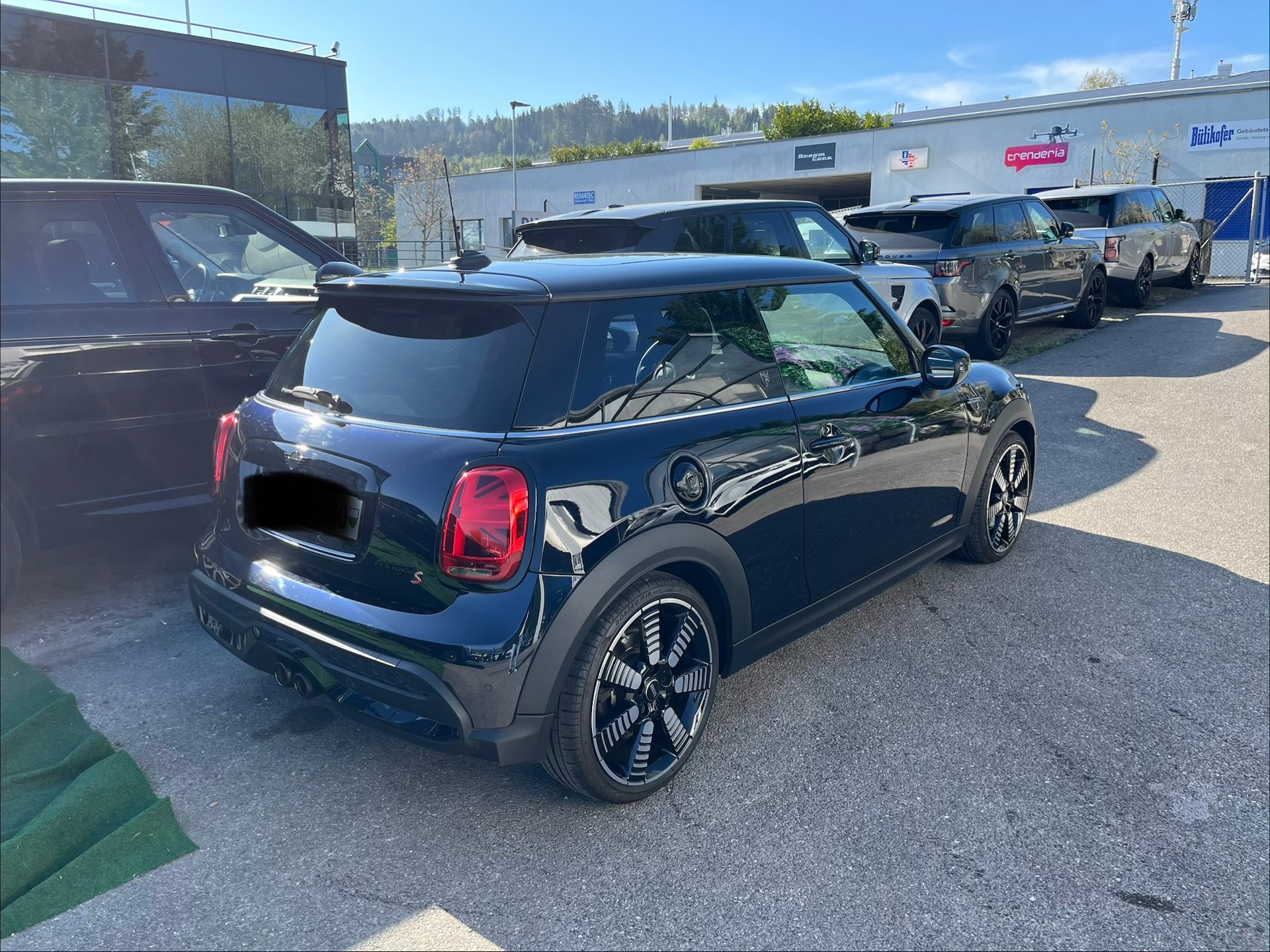 MINI Cooper S Trafalgar Edition Steptronic DKG-image-10
