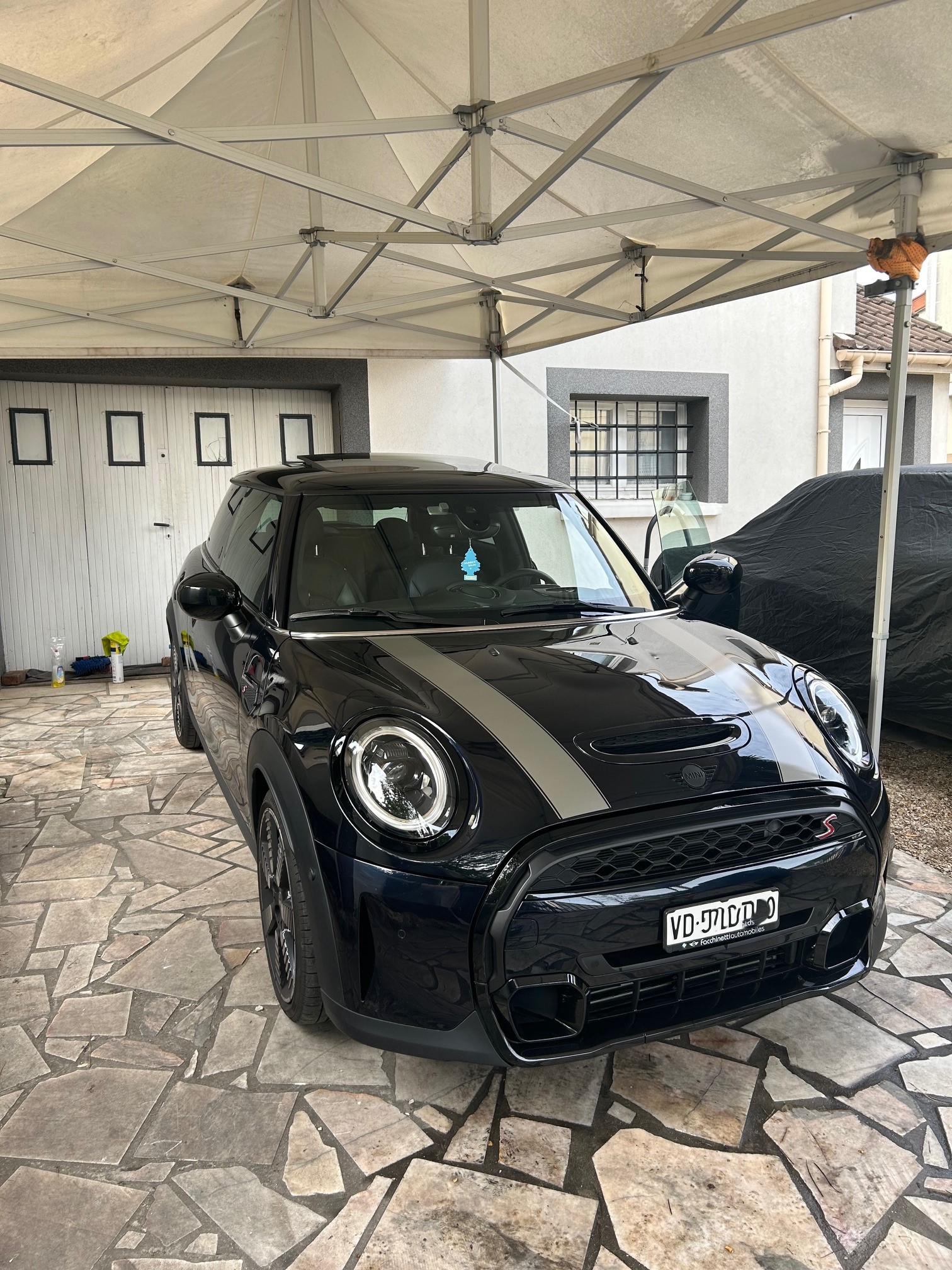 MINI Cooper S Trafalgar Edition Steptronic DKG-image-0