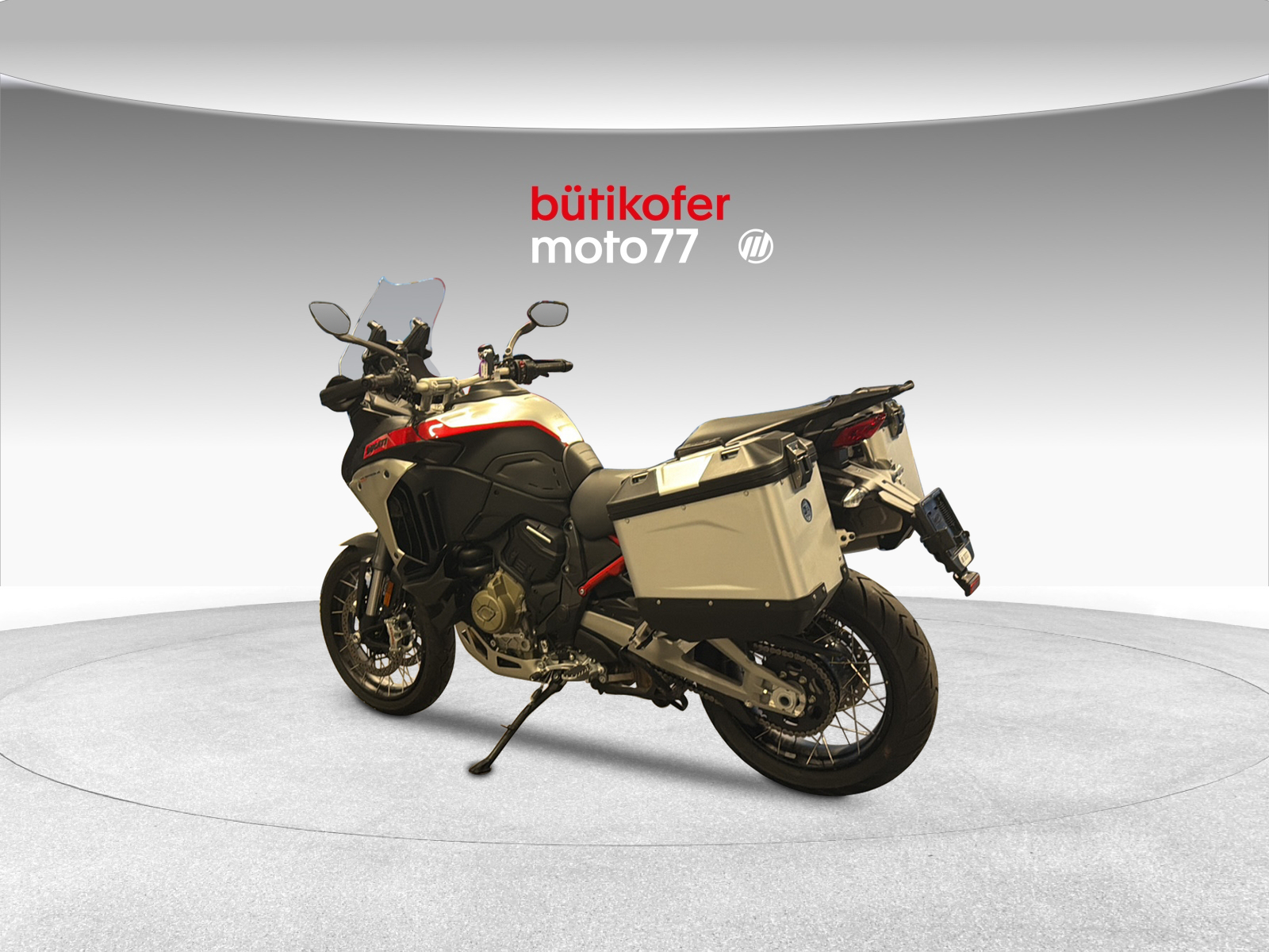 DUCATI 1160 Multistrada V4 Rally Travel & Radar ABS Spoked Wheels-image-5