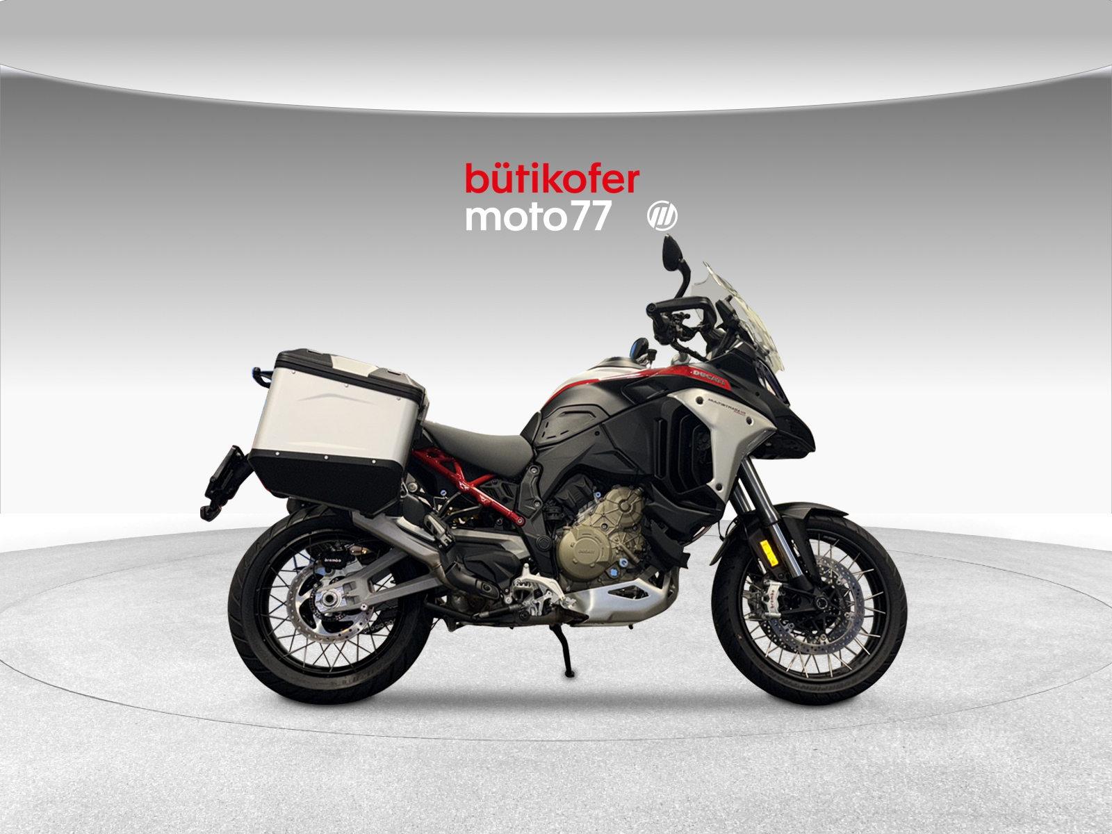 DUCATI 1160 Multistrada V4 Rally Travel & Radar ABS Spoked Wheels-showroom-element-1
